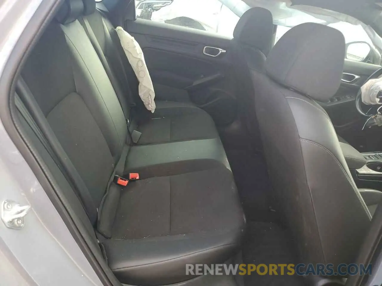 10 fotografías del automóvil dañado 2HGFE2F57PH504059 HONDA CIVIC 2023