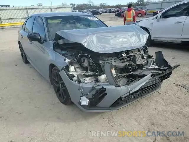 11 fotografías del automóvil dañado 2HGFE2F57PH504059 HONDA CIVIC 2023