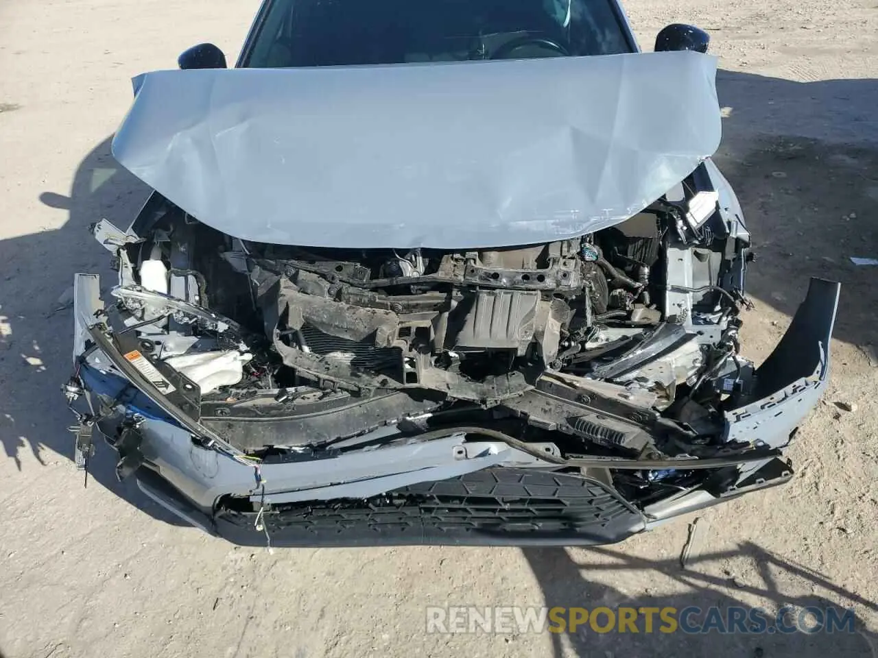 12 fotografías del automóvil dañado 2HGFE2F57PH504059 HONDA CIVIC 2023