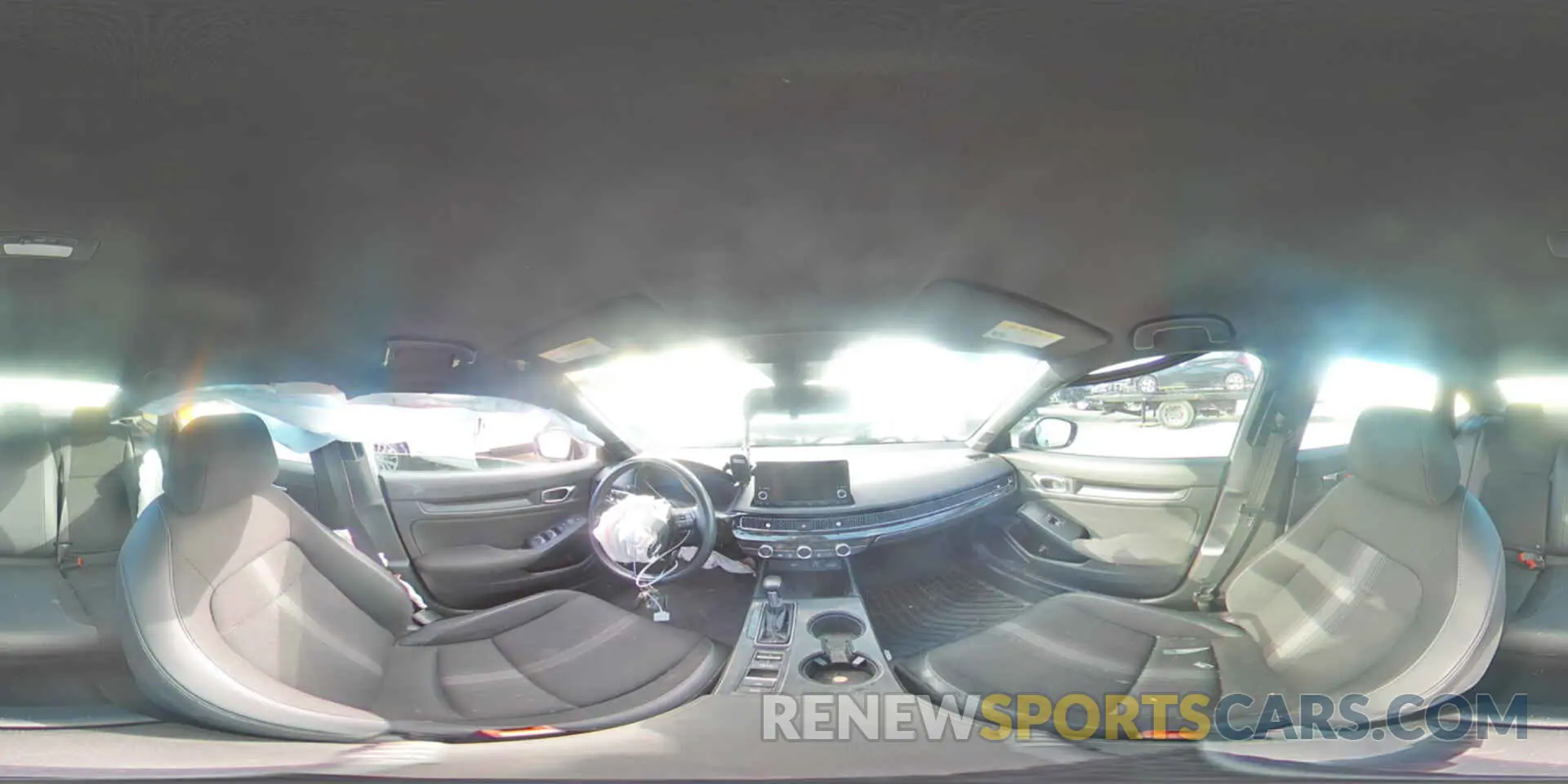 13 fotografías del automóvil dañado 2HGFE2F57PH504059 HONDA CIVIC 2023