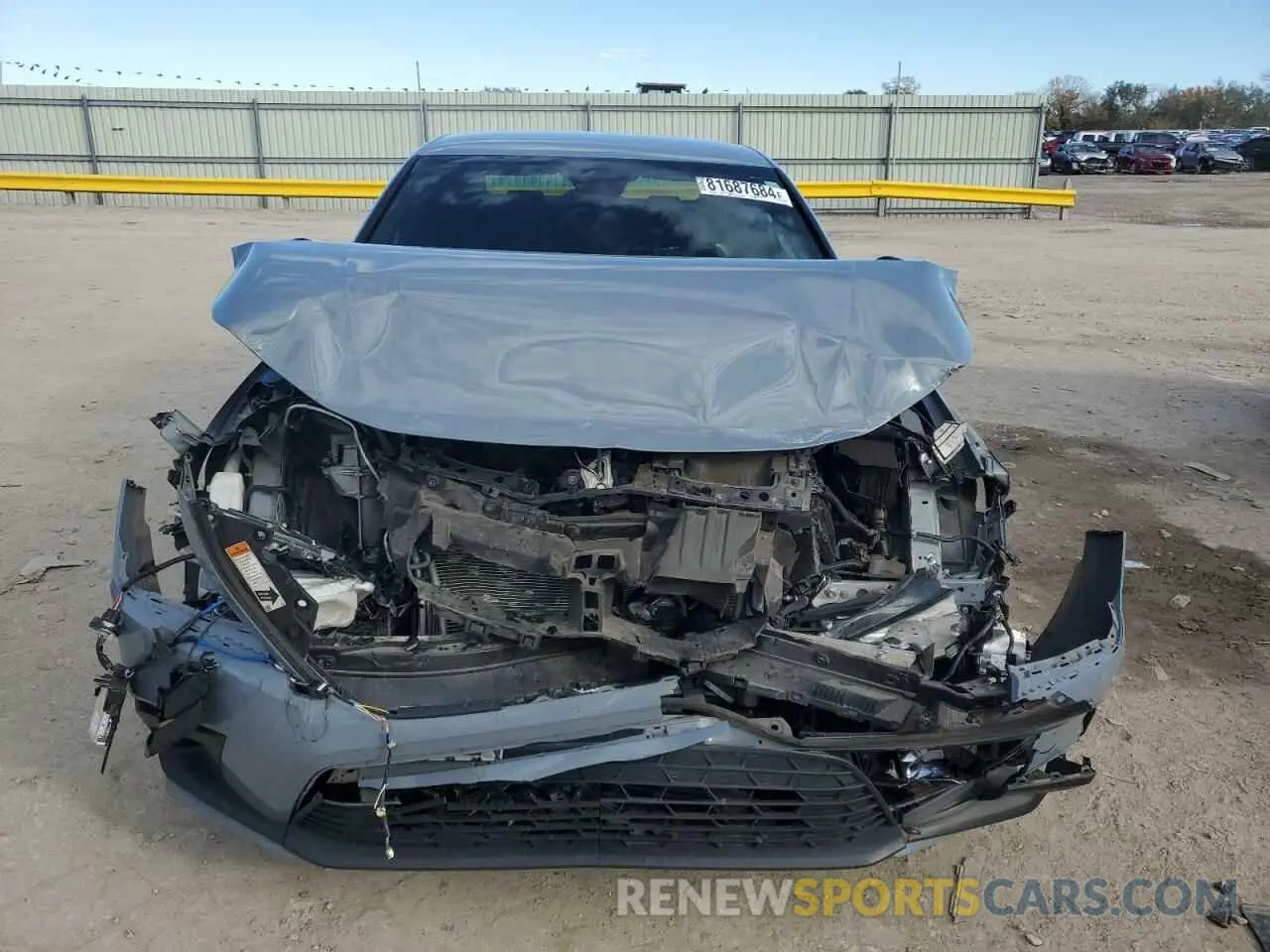 5 fotografías del automóvil dañado 2HGFE2F57PH504059 HONDA CIVIC 2023