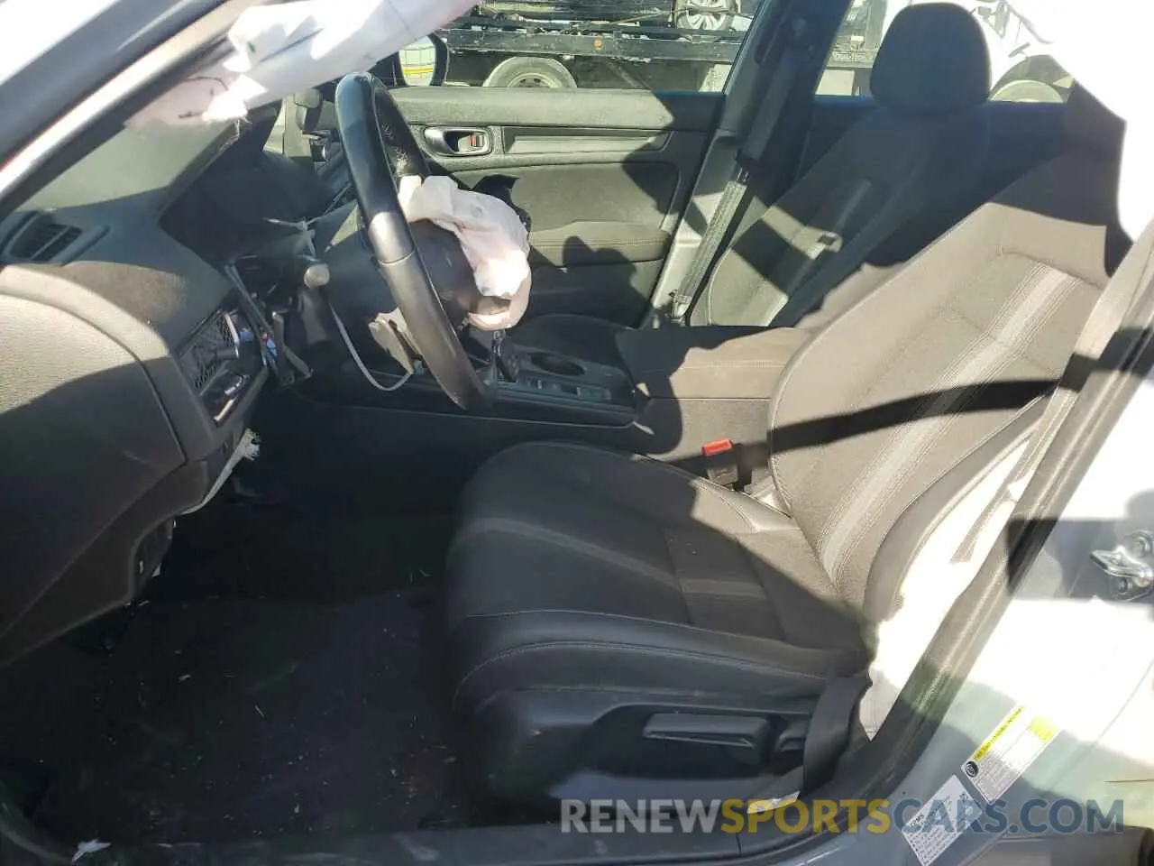7 fotografías del automóvil dañado 2HGFE2F57PH504059 HONDA CIVIC 2023