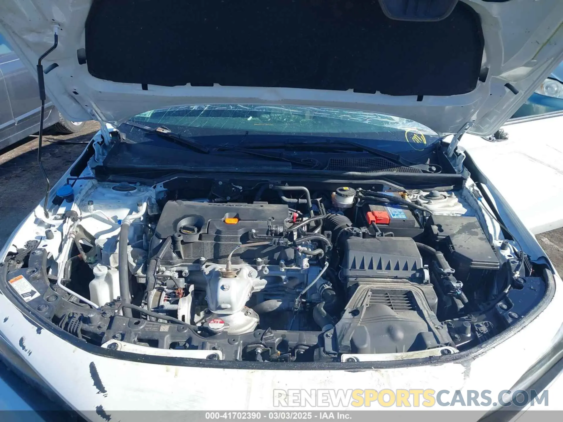 10 fotografías del automóvil dañado 2HGFE2F57PH510749 HONDA CIVIC 2023
