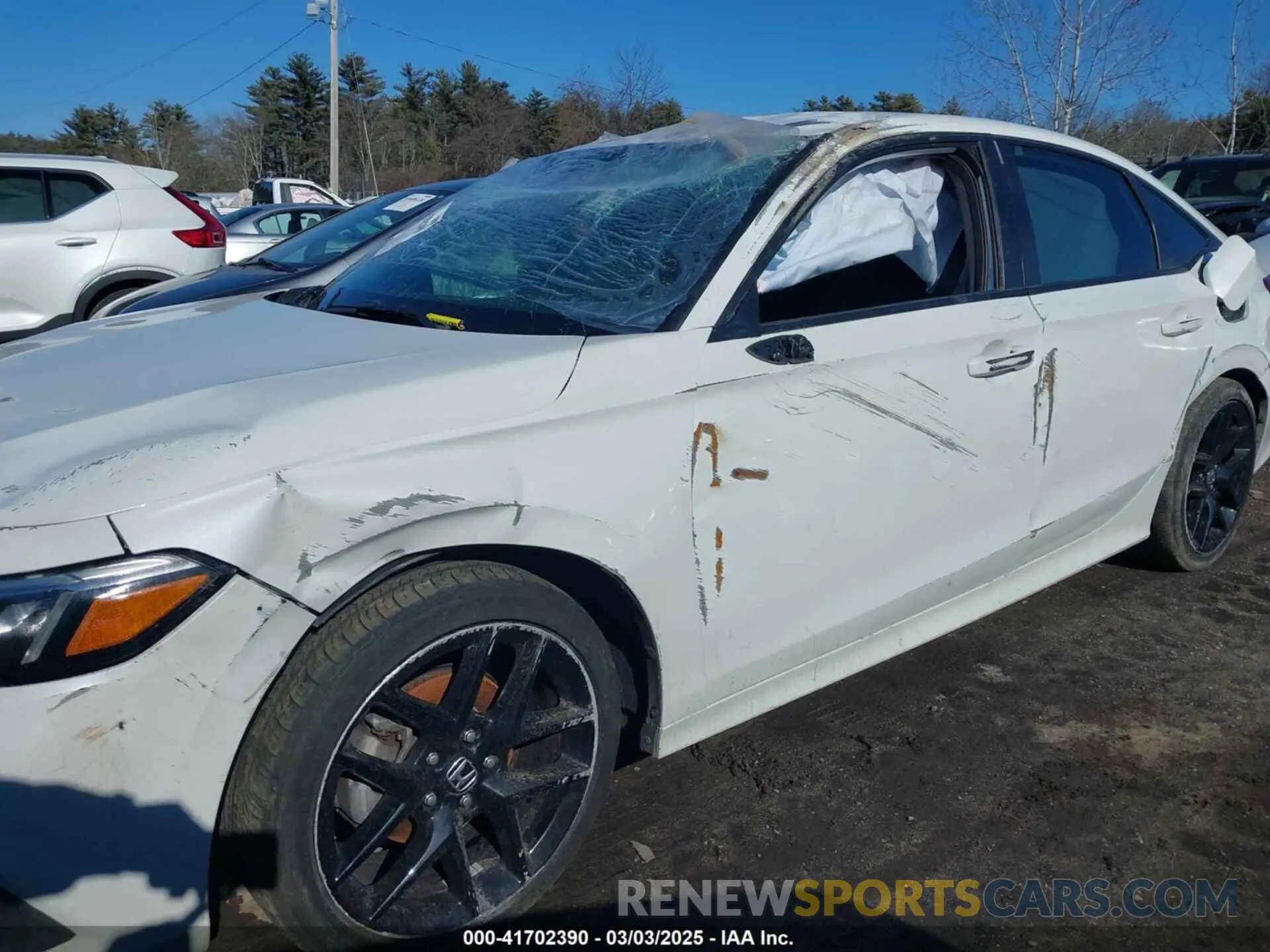 17 fotografías del automóvil dañado 2HGFE2F57PH510749 HONDA CIVIC 2023