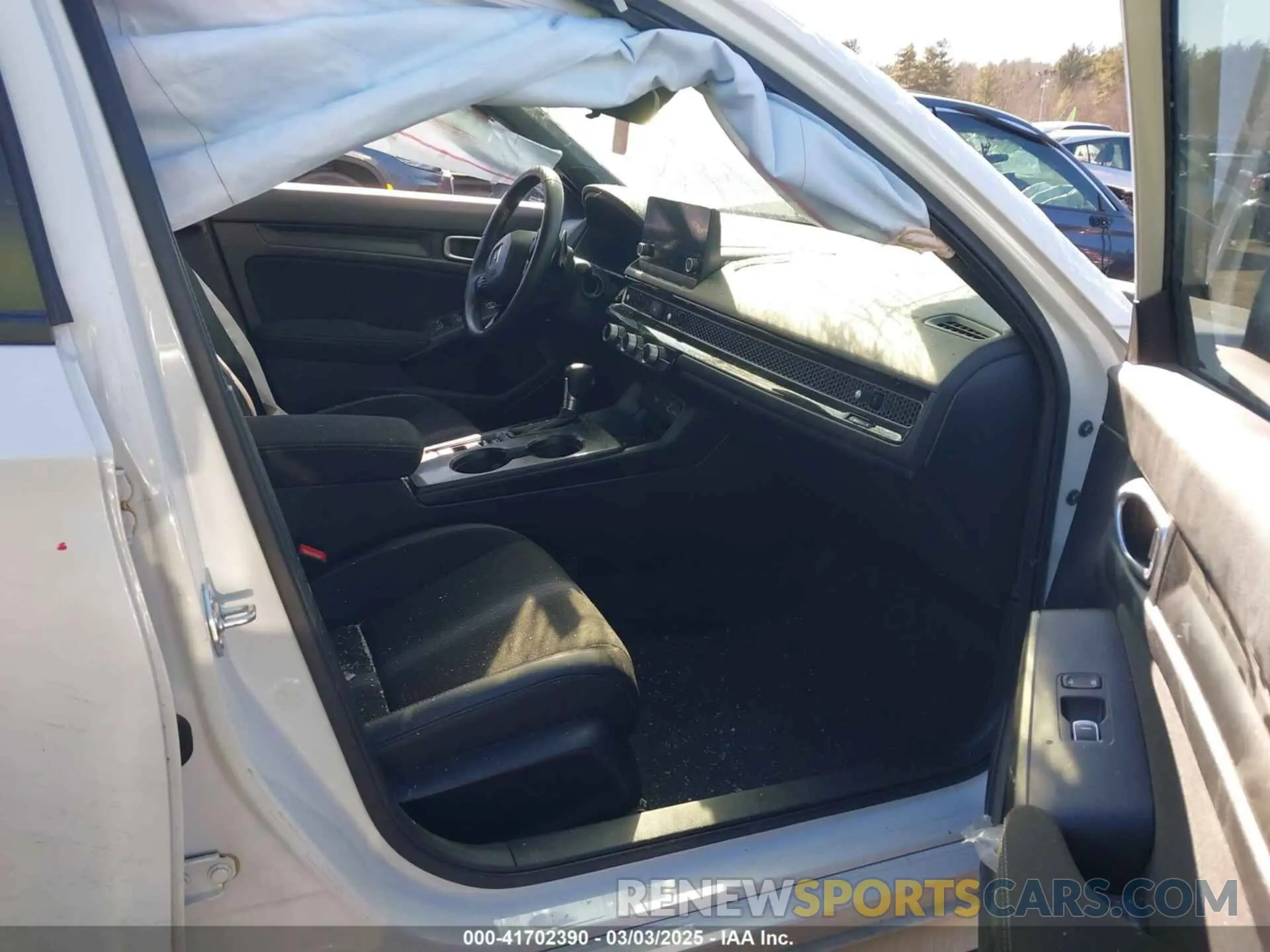5 fotografías del automóvil dañado 2HGFE2F57PH510749 HONDA CIVIC 2023