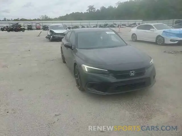 10 fotografías del automóvil dañado 2HGFE2F57PH520634 HONDA CIVIC 2023