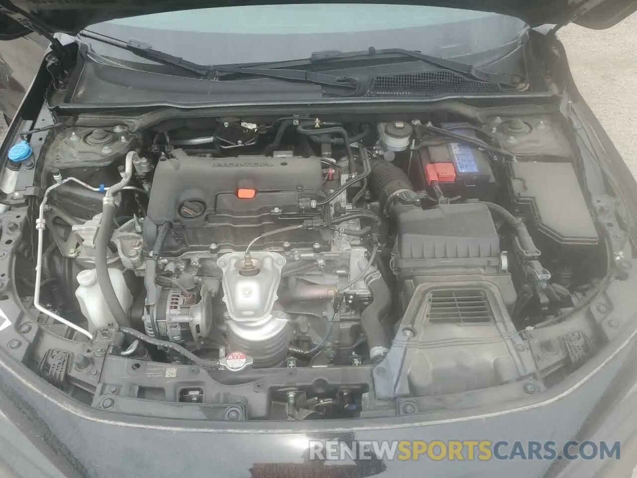 13 fotografías del automóvil dañado 2HGFE2F57PH520634 HONDA CIVIC 2023