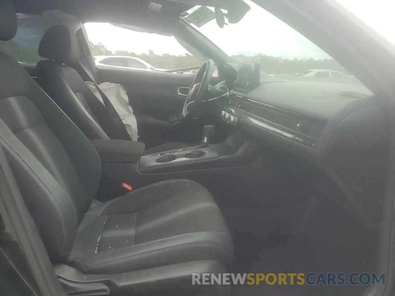 7 fotografías del automóvil dañado 2HGFE2F57PH520634 HONDA CIVIC 2023