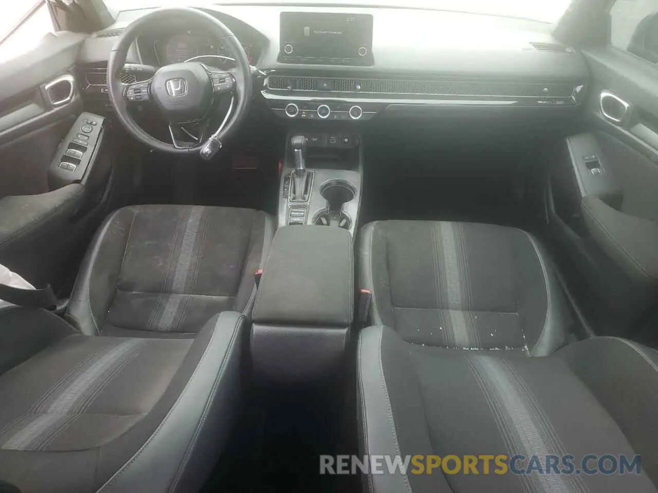 8 fotografías del automóvil dañado 2HGFE2F57PH520634 HONDA CIVIC 2023