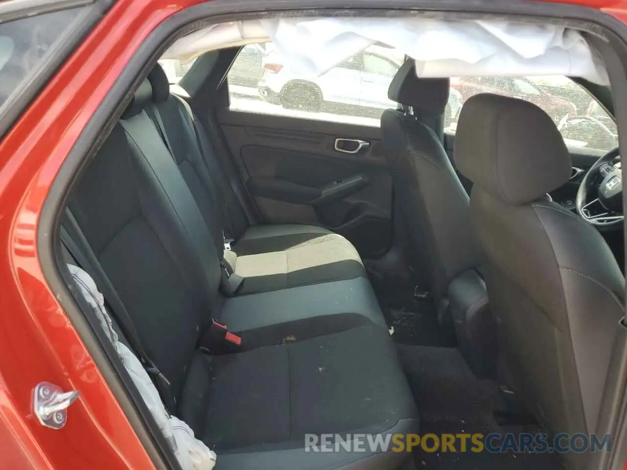 10 fotografías del automóvil dañado 2HGFE2F57PH521122 HONDA CIVIC 2023