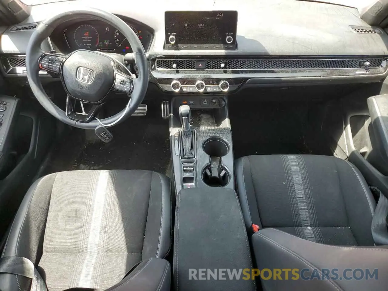 8 fotografías del automóvil dañado 2HGFE2F57PH521122 HONDA CIVIC 2023