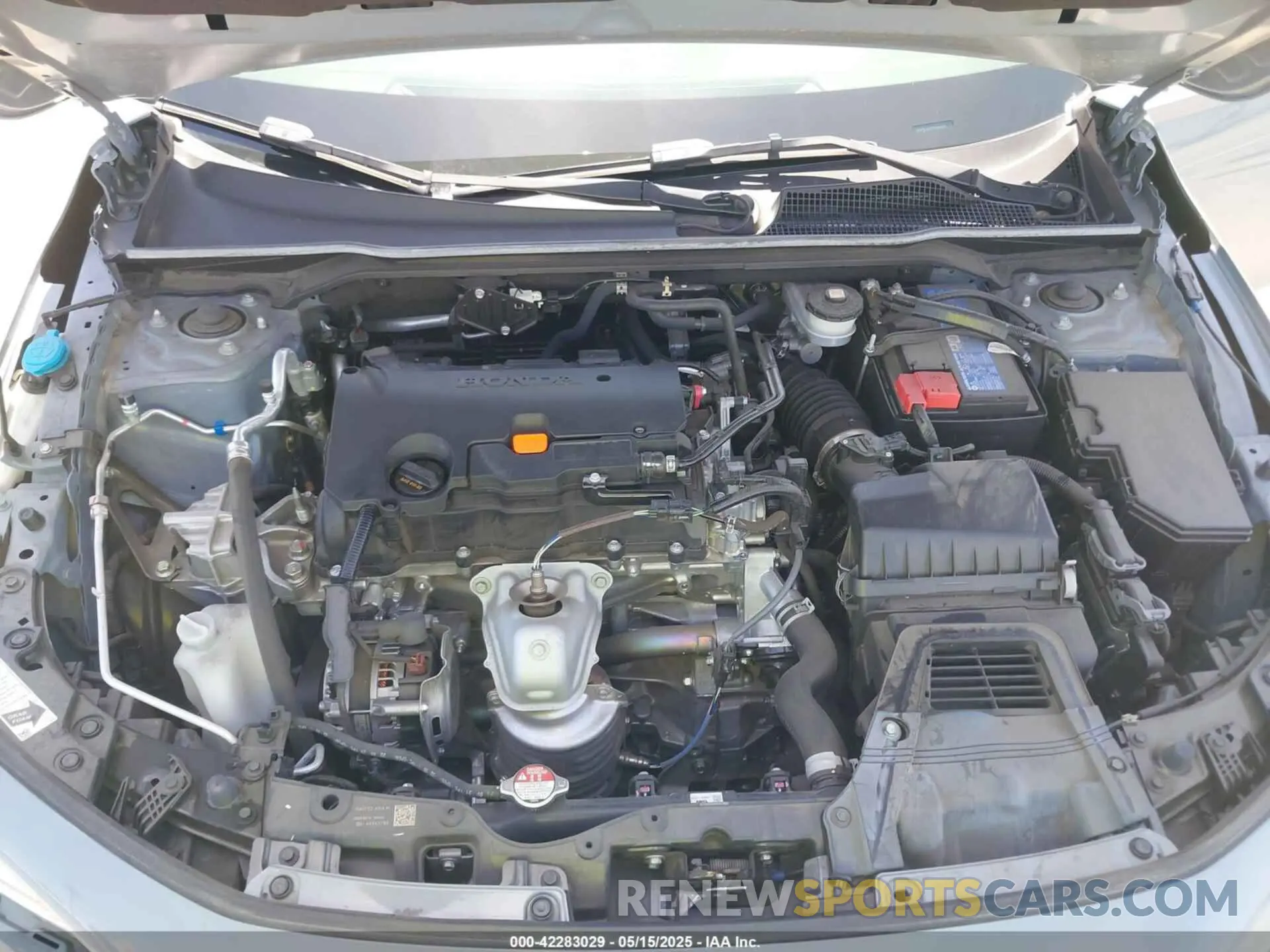 10 fotografías del automóvil dañado 2HGFE2F57PH529575 HONDA CIVIC 2023