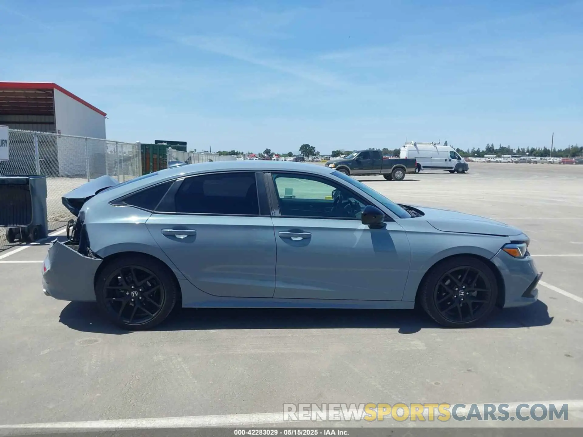 13 fotografías del automóvil dañado 2HGFE2F57PH529575 HONDA CIVIC 2023