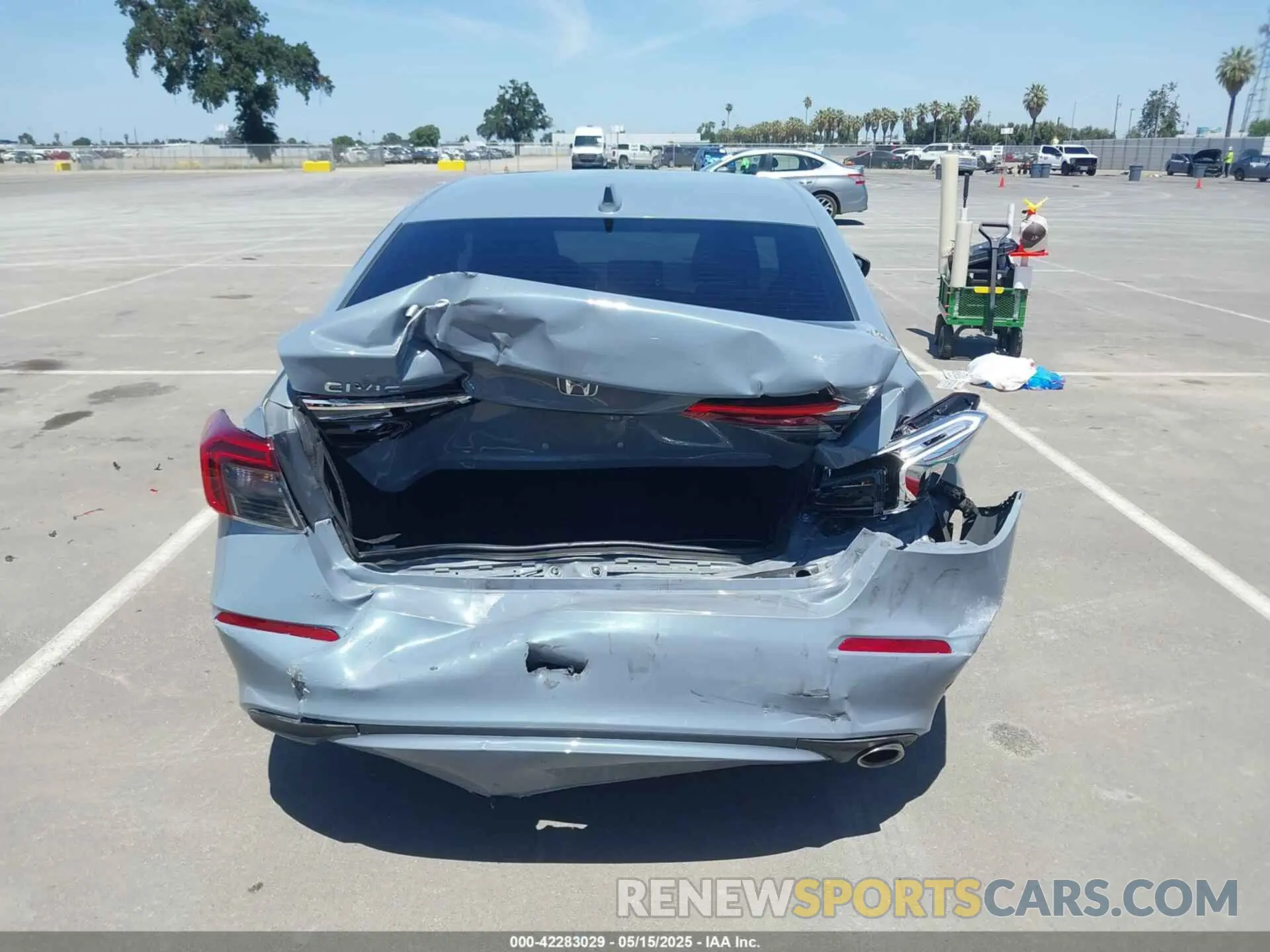 16 fotografías del automóvil dañado 2HGFE2F57PH529575 HONDA CIVIC 2023