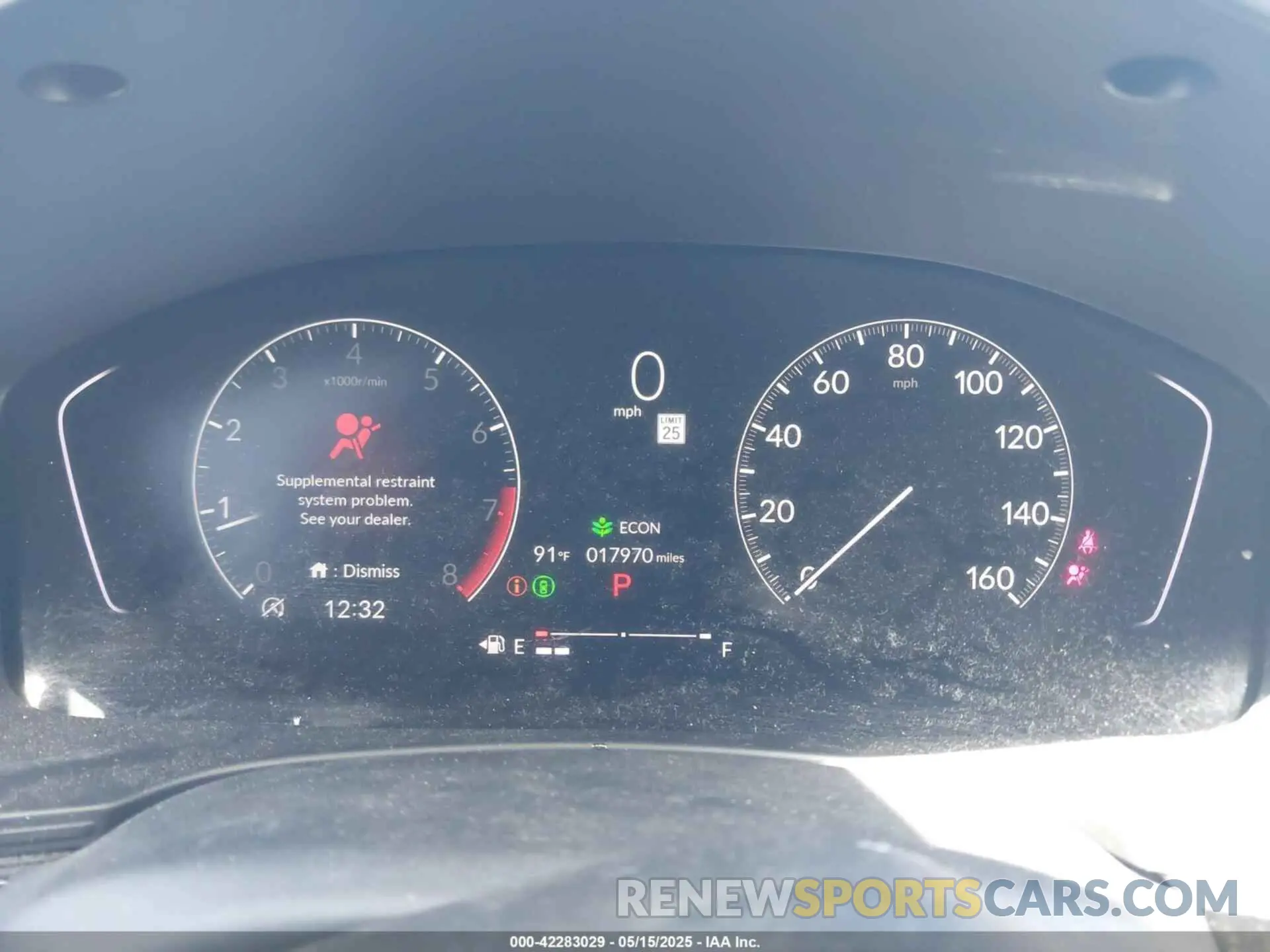 7 fotografías del automóvil dañado 2HGFE2F57PH529575 HONDA CIVIC 2023
