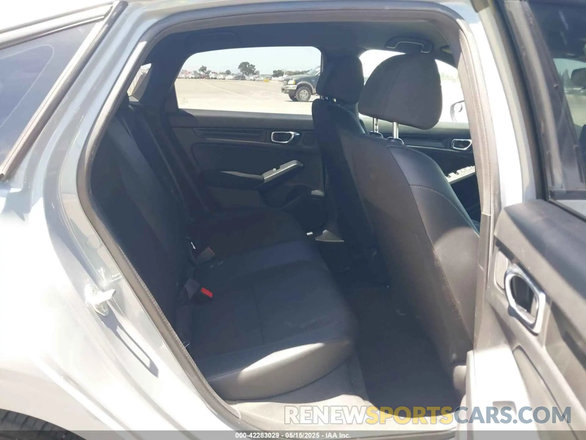 8 fotografías del automóvil dañado 2HGFE2F57PH529575 HONDA CIVIC 2023