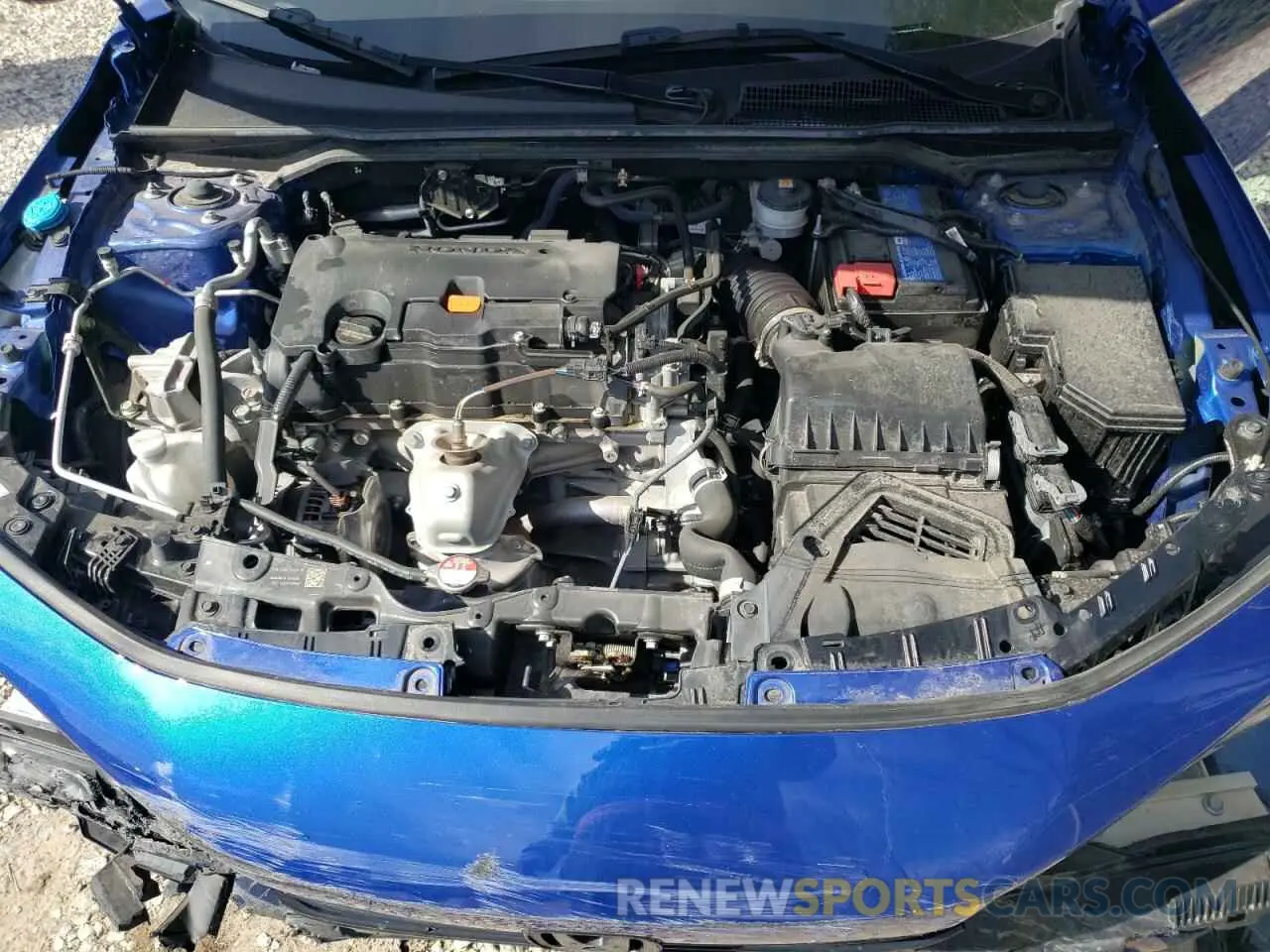 12 fotografías del automóvil dañado 2HGFE2F57PH536056 HONDA CIVIC 2023