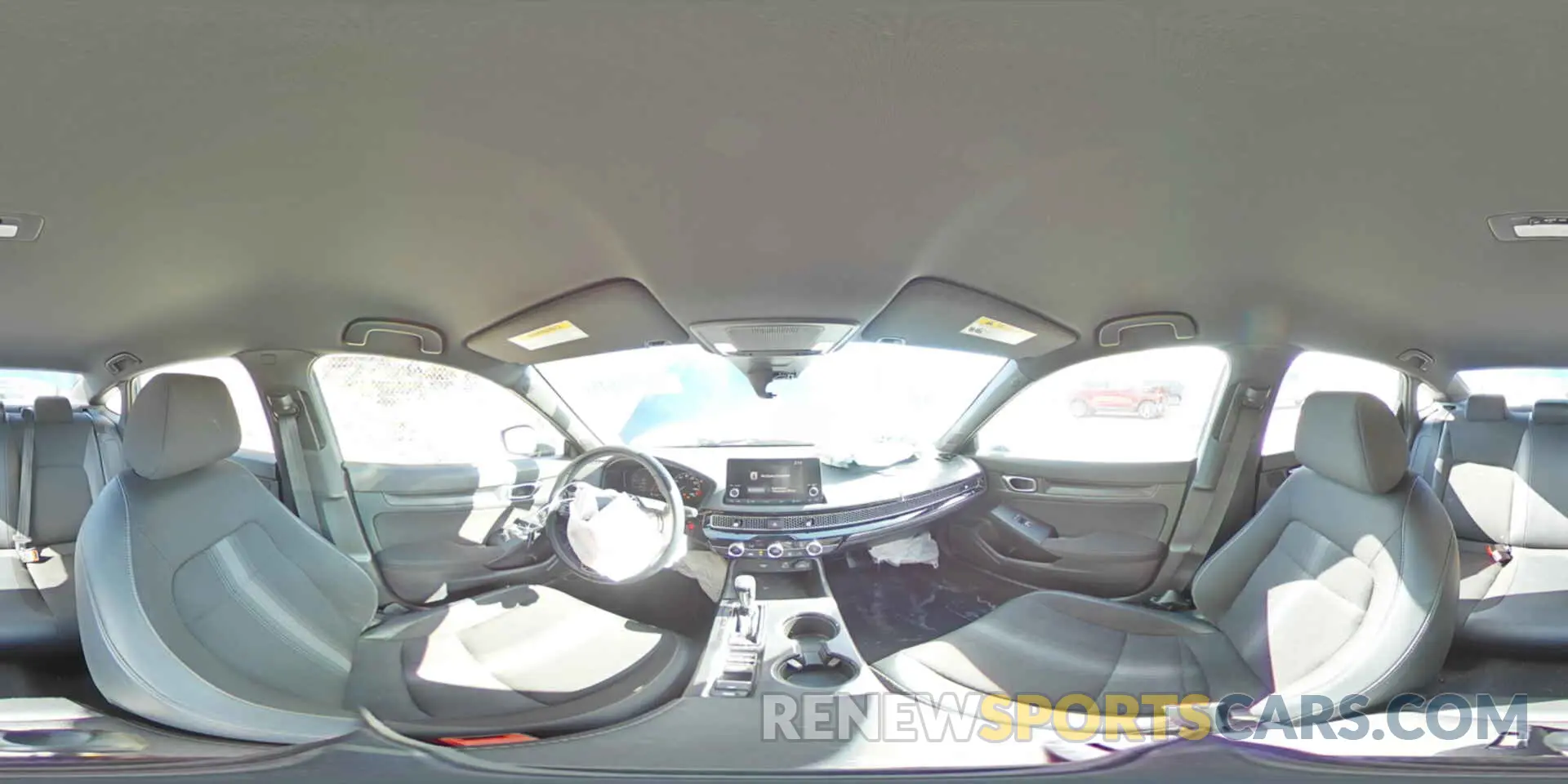13 fotografías del automóvil dañado 2HGFE2F57PH536056 HONDA CIVIC 2023
