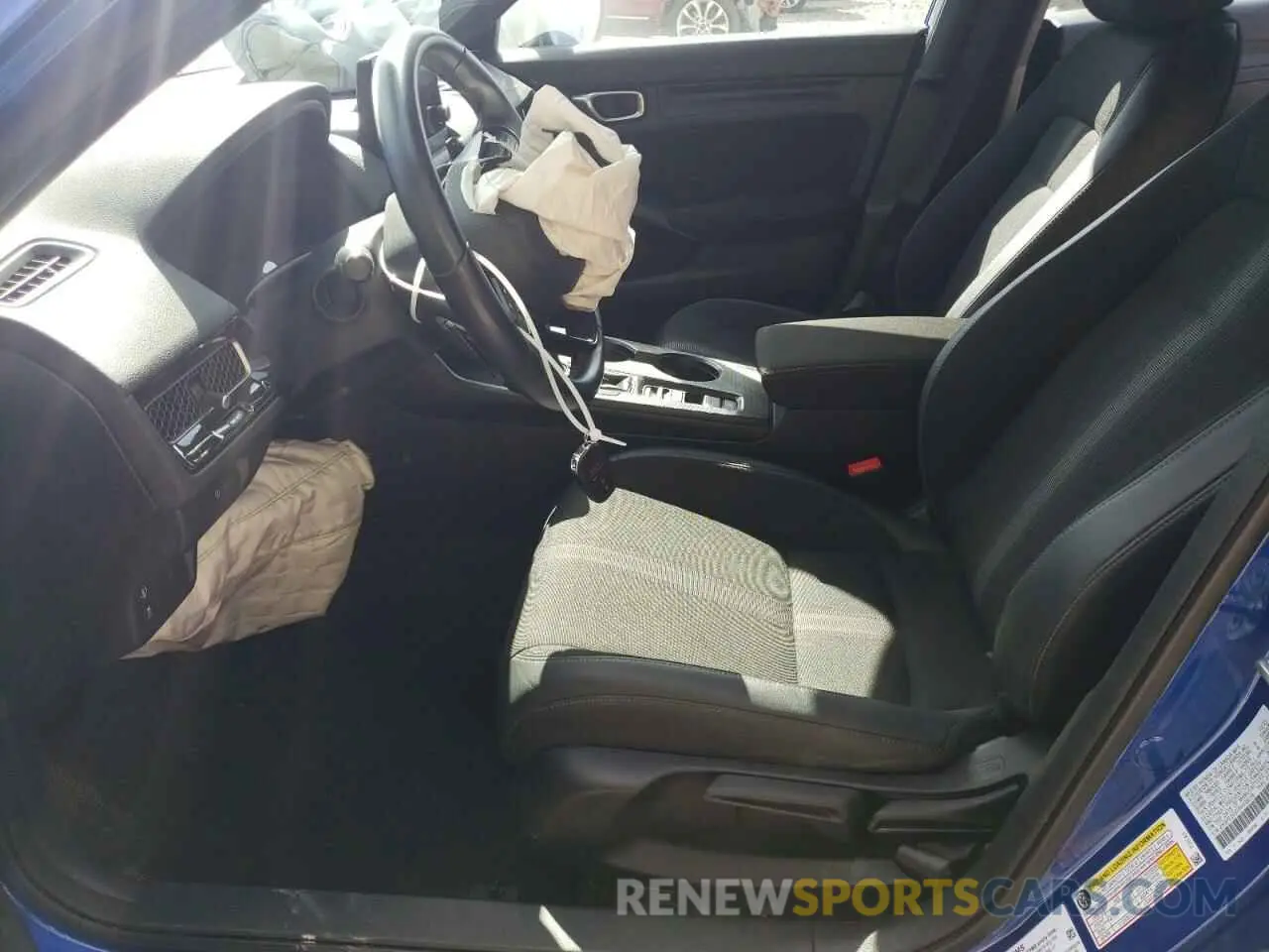7 fotografías del automóvil dañado 2HGFE2F57PH536056 HONDA CIVIC 2023