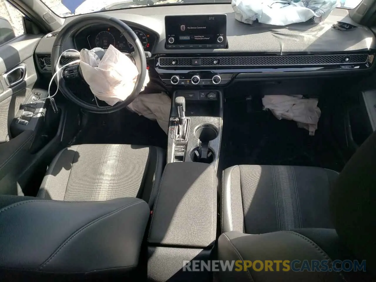 8 fotografías del automóvil dañado 2HGFE2F57PH536056 HONDA CIVIC 2023