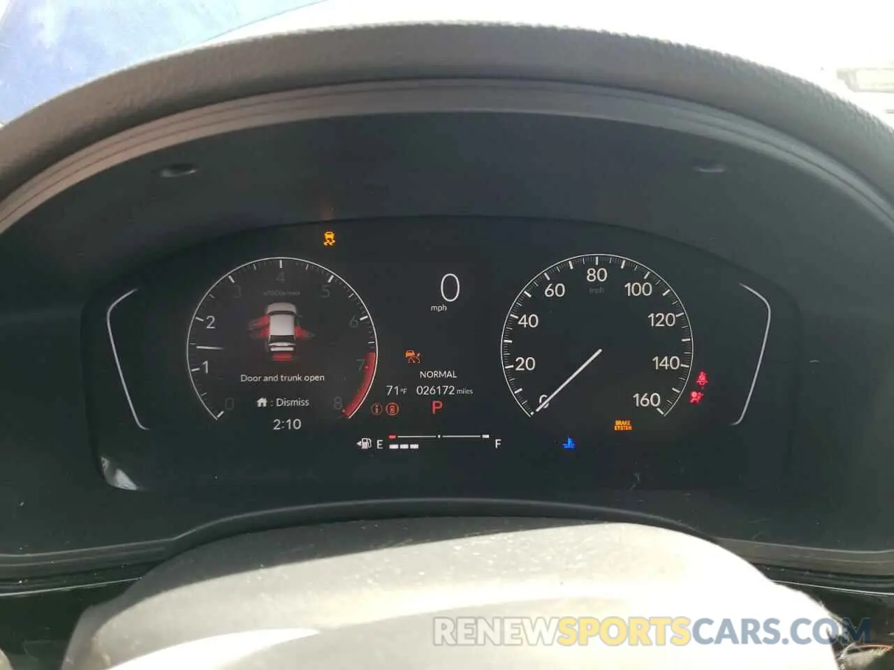 9 fotografías del automóvil dañado 2HGFE2F57PH536056 HONDA CIVIC 2023