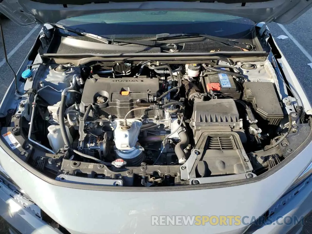 11 fotografías del automóvil dañado 2HGFE2F57PH547087 HONDA CIVIC 2023
