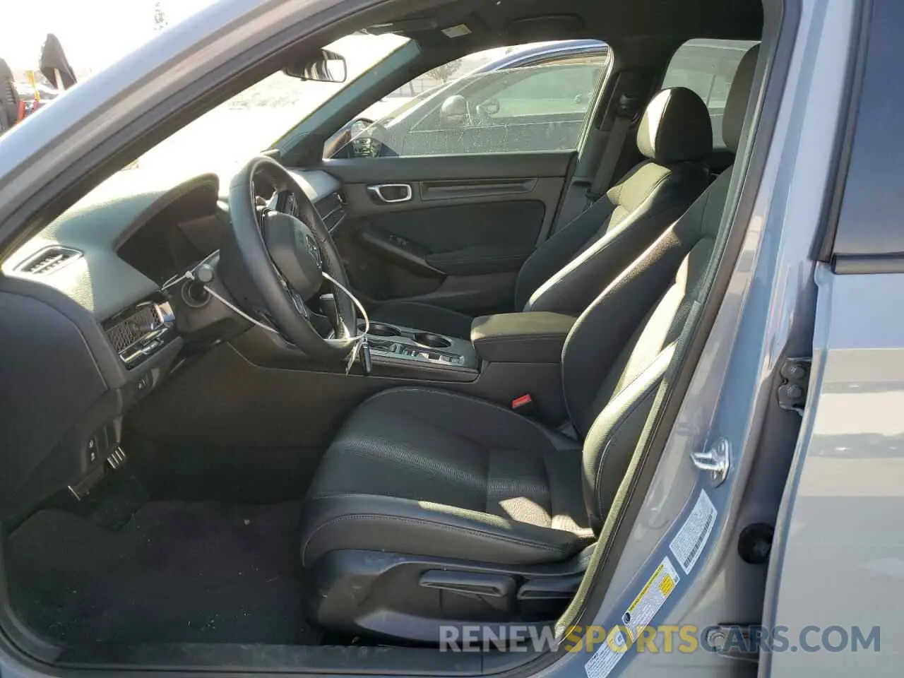 7 fotografías del automóvil dañado 2HGFE2F57PH547087 HONDA CIVIC 2023