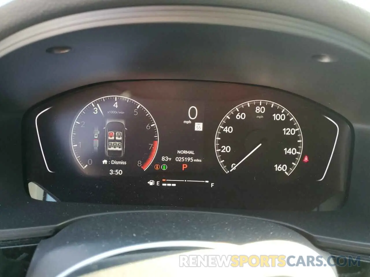9 fotografías del automóvil dañado 2HGFE2F57PH547087 HONDA CIVIC 2023