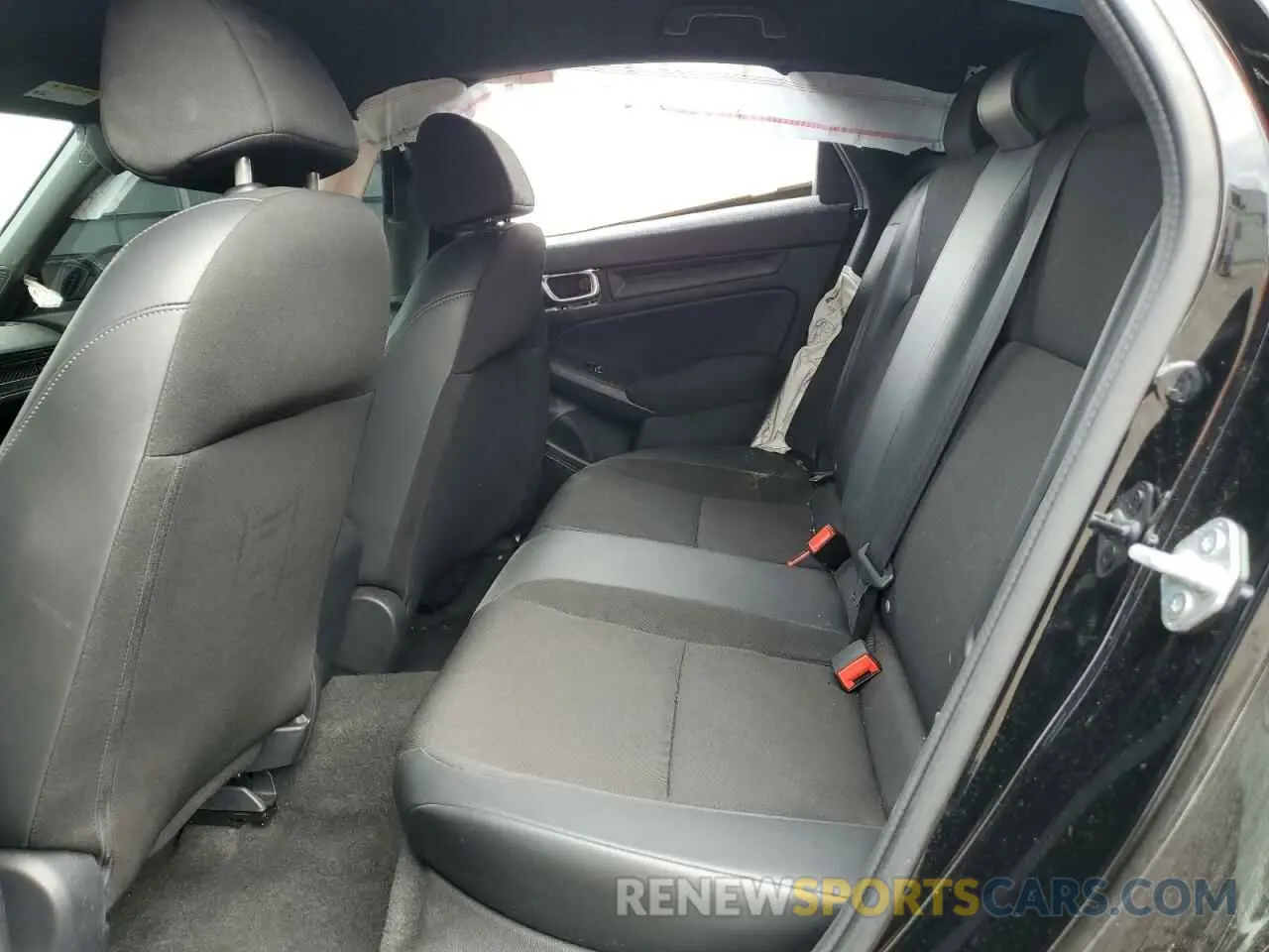 10 fotografías del automóvil dañado 2HGFE2F57PH549065 HONDA CIVIC 2023
