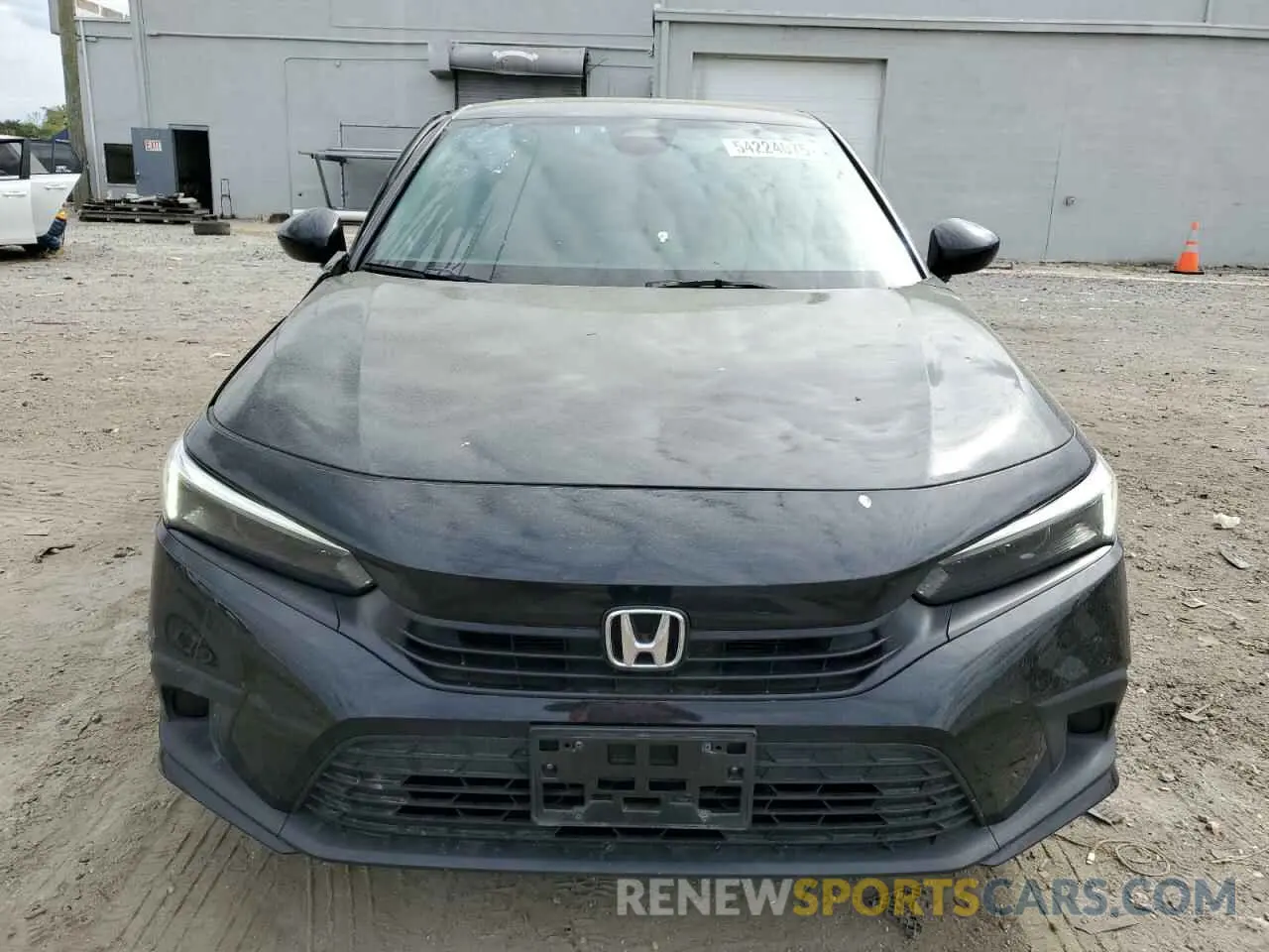 5 fotografías del automóvil dañado 2HGFE2F57PH549065 HONDA CIVIC 2023