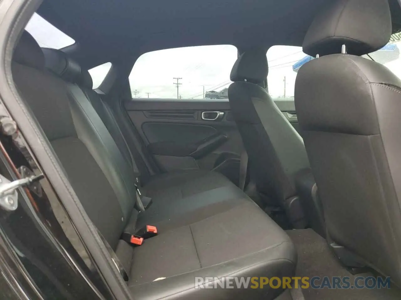 10 fotografías del automóvil dañado 2HGFE2F57PH557778 HONDA CIVIC 2023