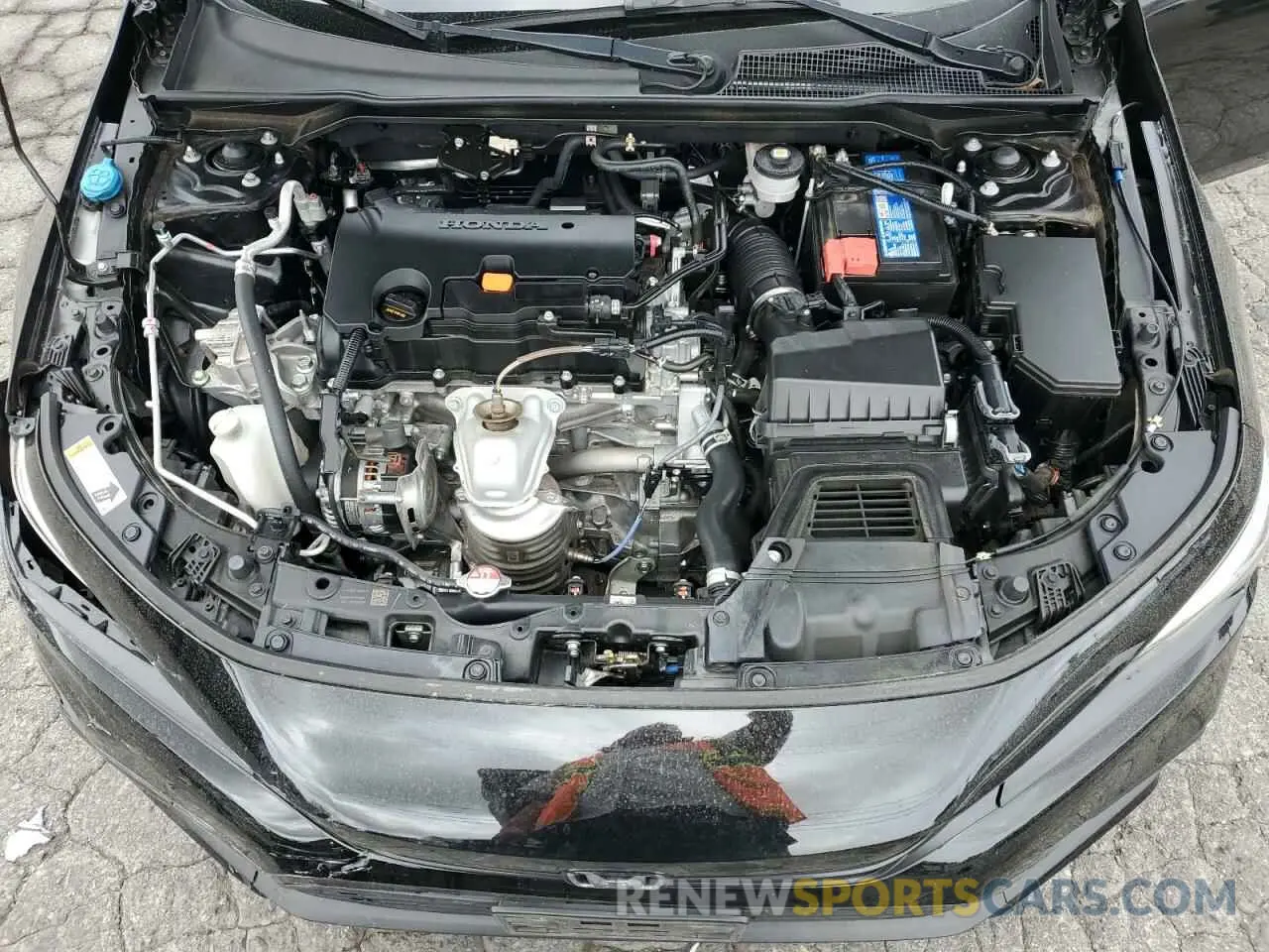 11 fotografías del automóvil dañado 2HGFE2F57PH557778 HONDA CIVIC 2023