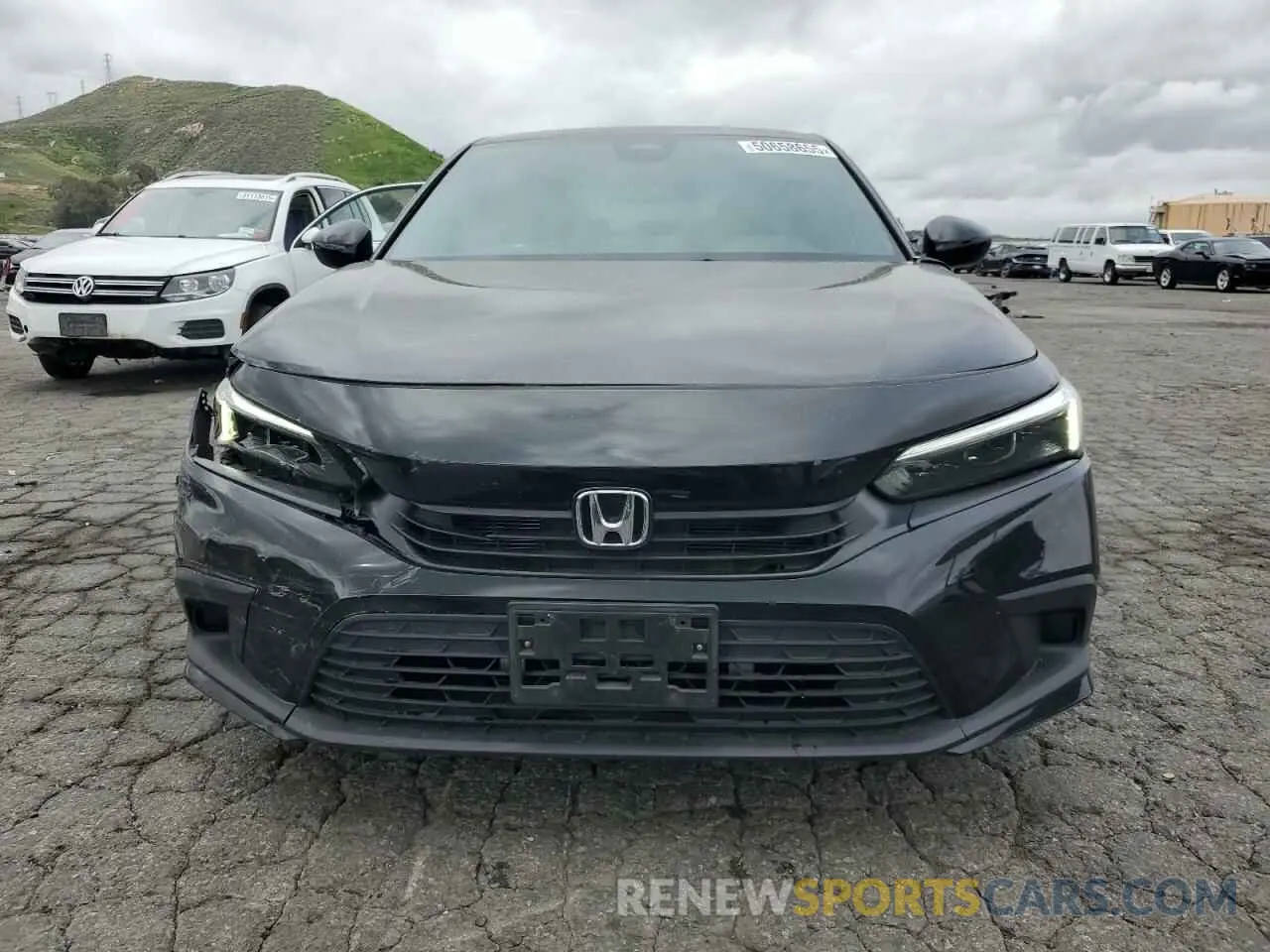 5 fotografías del automóvil dañado 2HGFE2F57PH557778 HONDA CIVIC 2023