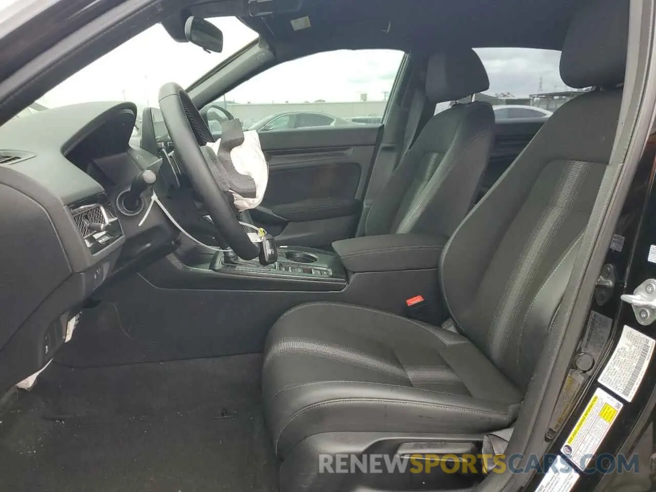 7 fotografías del automóvil dañado 2HGFE2F57PH557778 HONDA CIVIC 2023