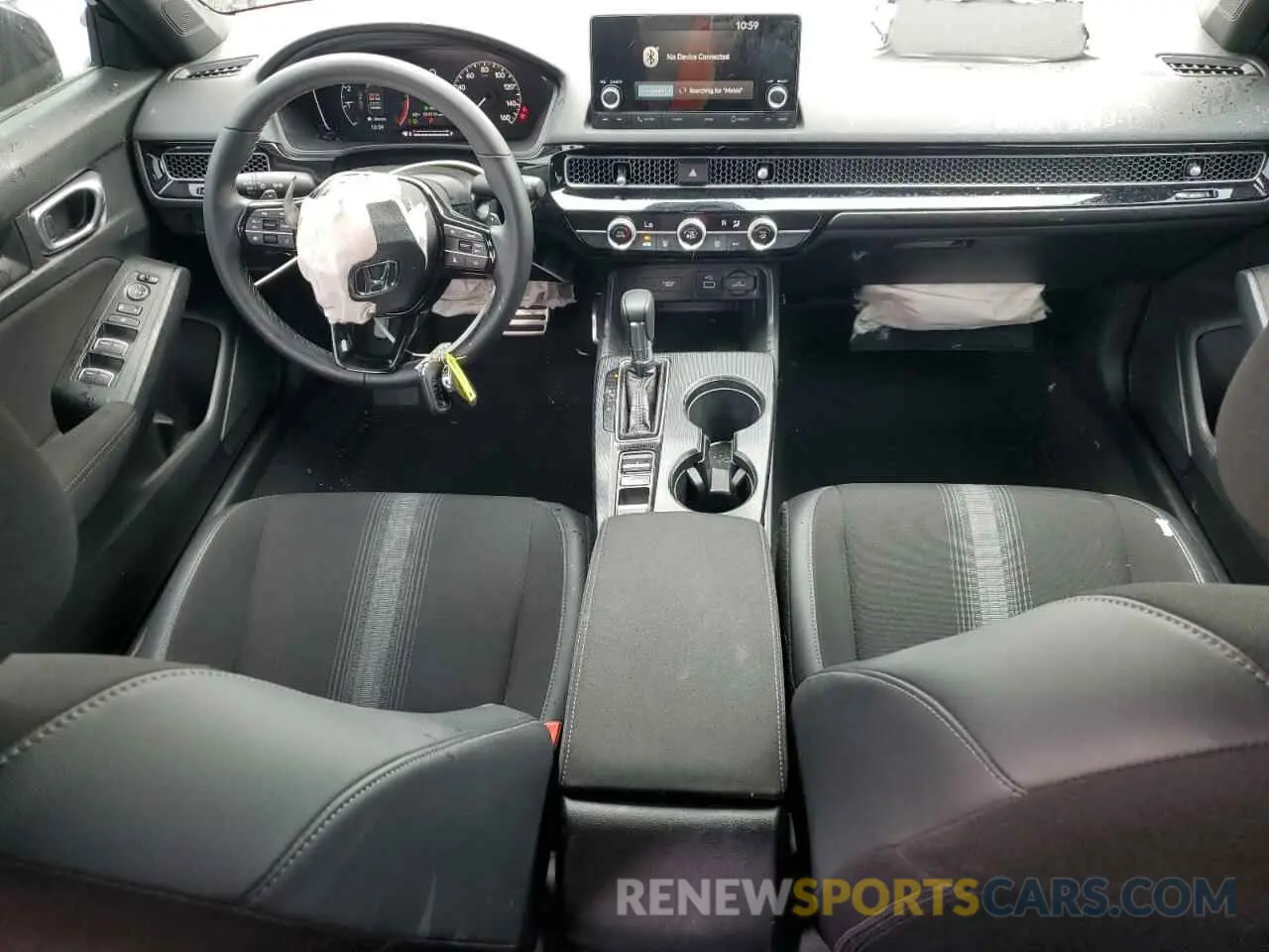 8 fotografías del automóvil dañado 2HGFE2F57PH557778 HONDA CIVIC 2023
