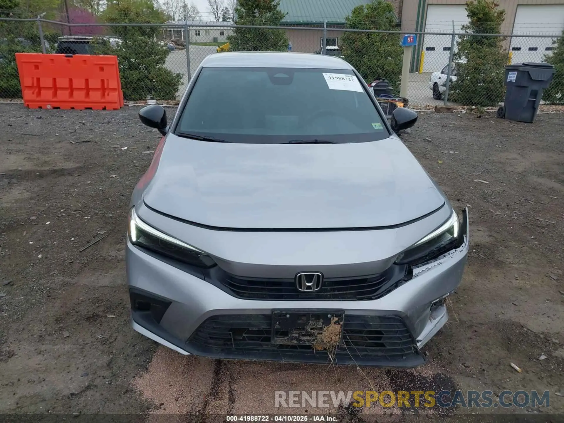 12 fotografías del automóvil dañado 2HGFE2F57PH558218 HONDA CIVIC 2023