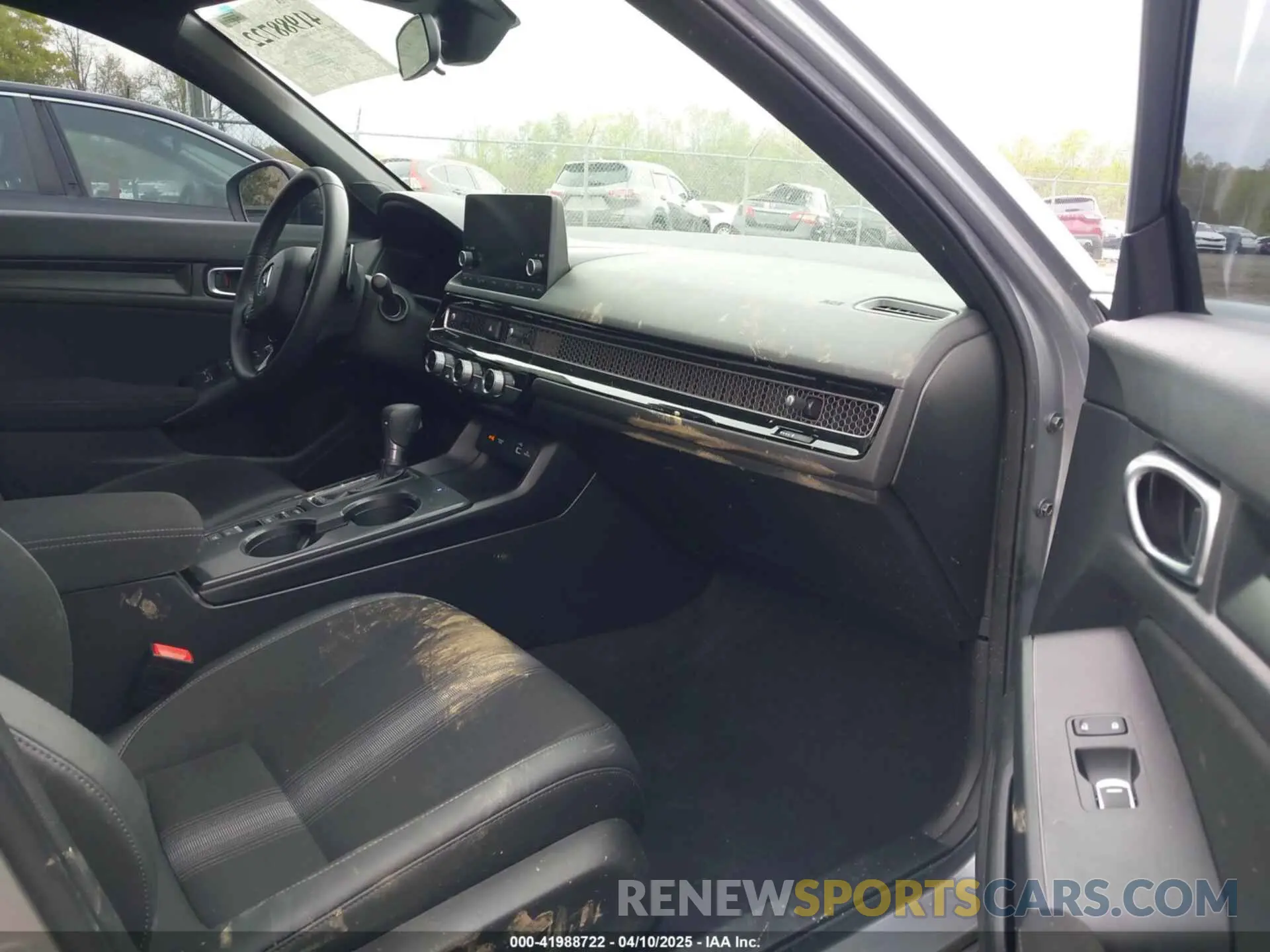 5 fotografías del automóvil dañado 2HGFE2F57PH558218 HONDA CIVIC 2023