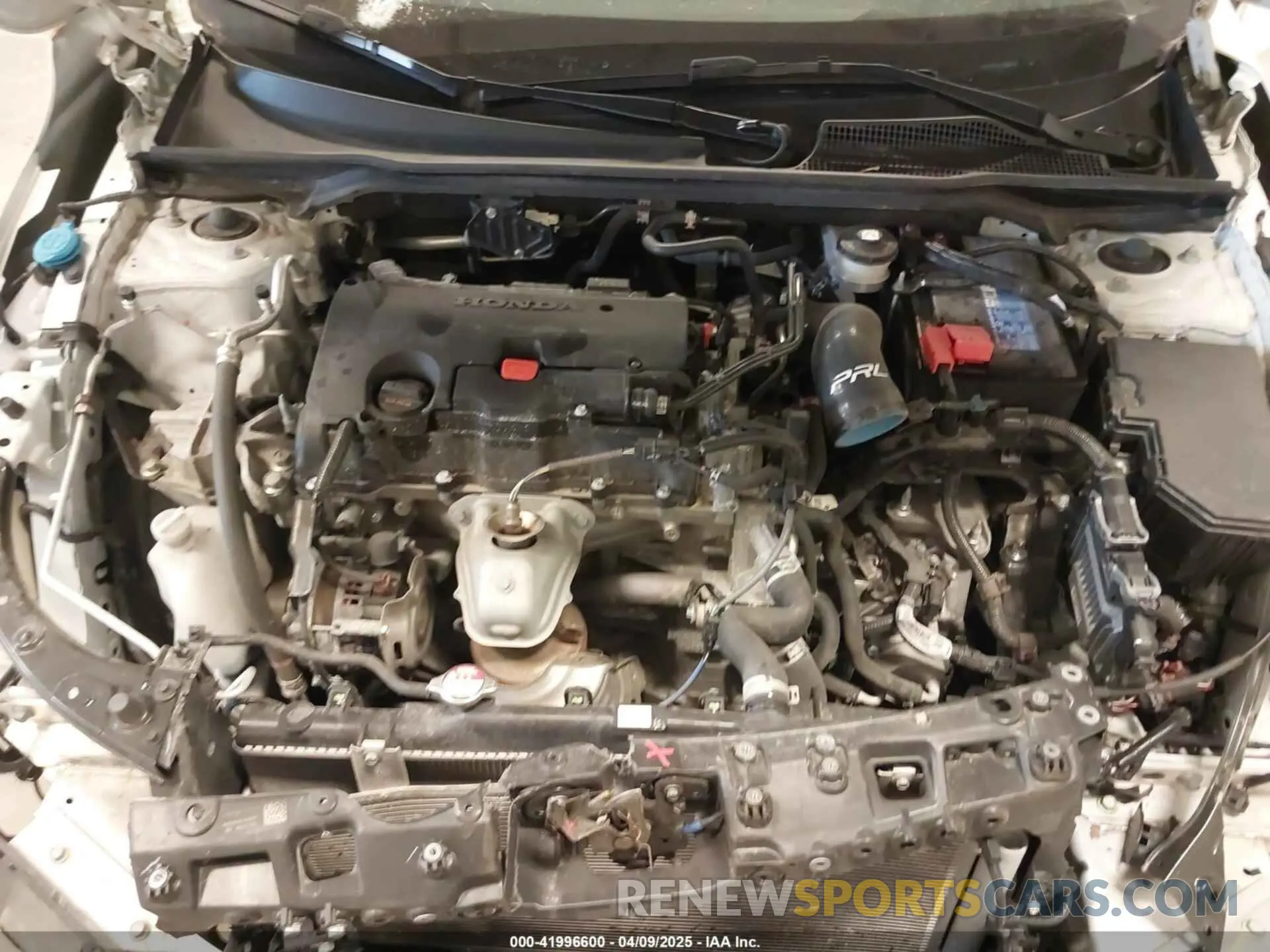 10 fotografías del automóvil dañado 2HGFE2F57PH558638 HONDA CIVIC 2023