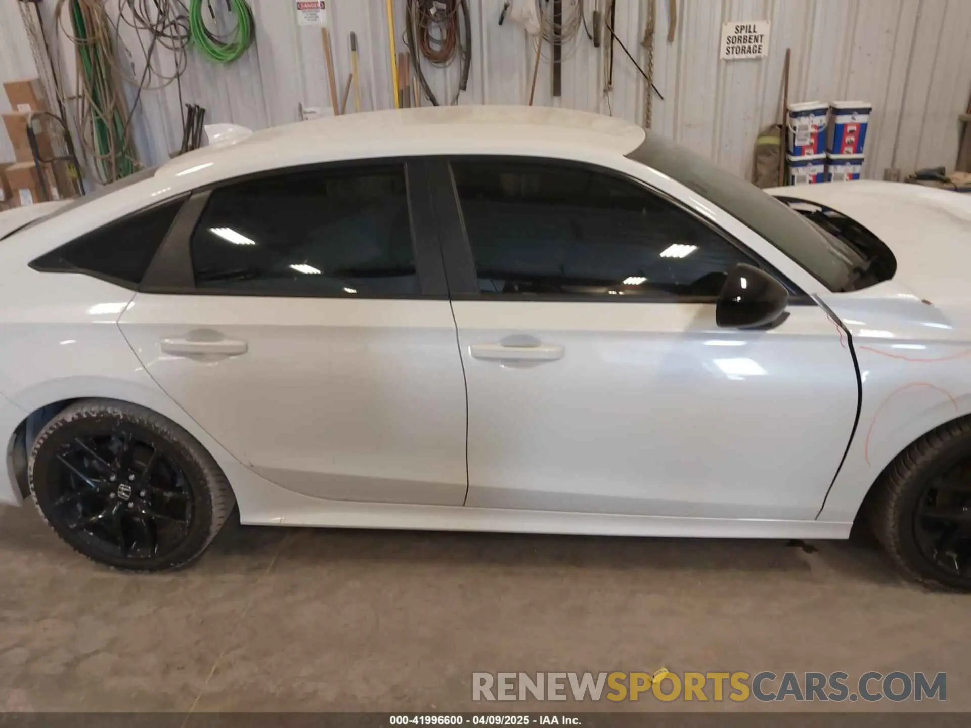 13 fotografías del automóvil dañado 2HGFE2F57PH558638 HONDA CIVIC 2023