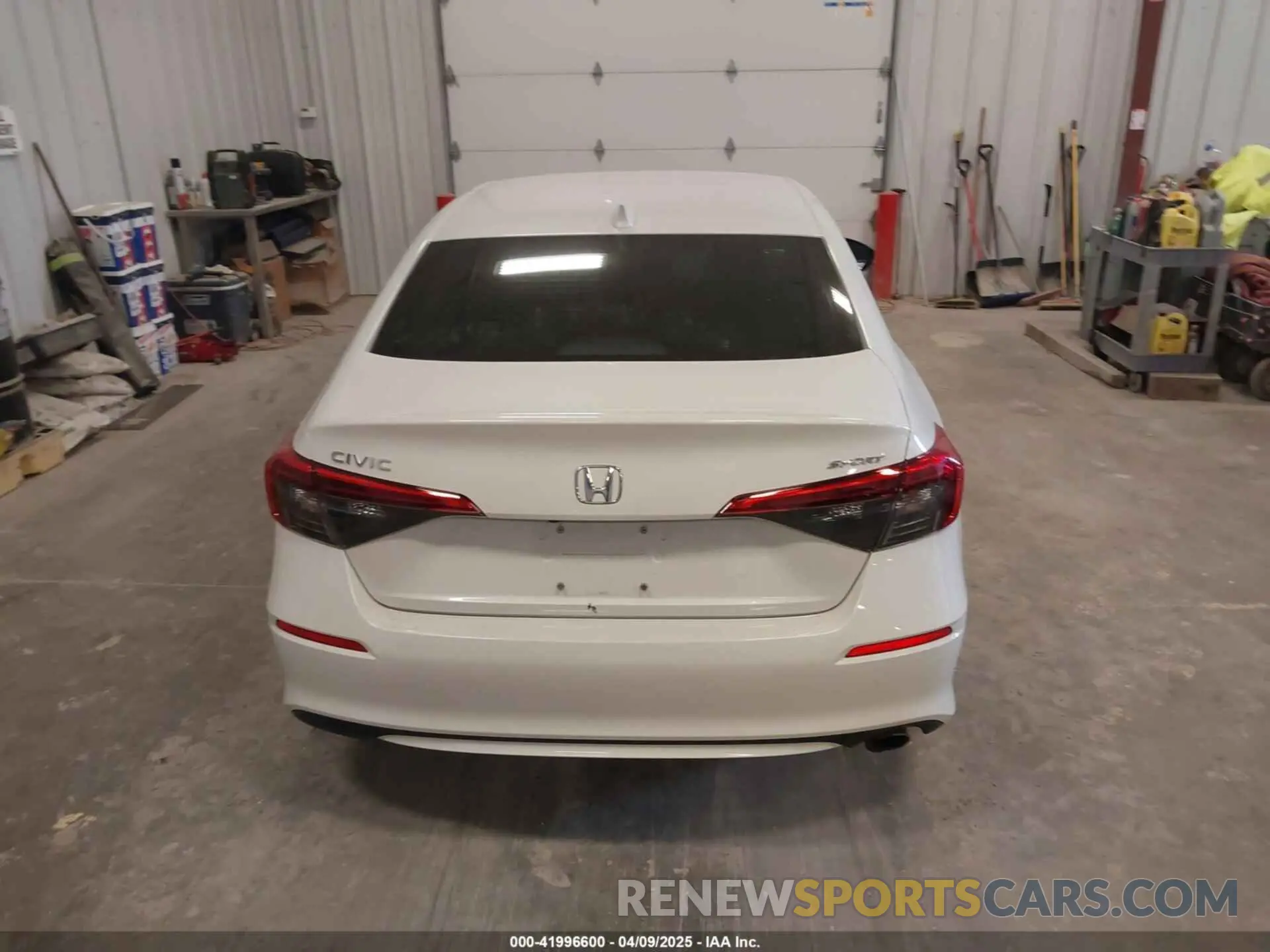 16 fotografías del automóvil dañado 2HGFE2F57PH558638 HONDA CIVIC 2023