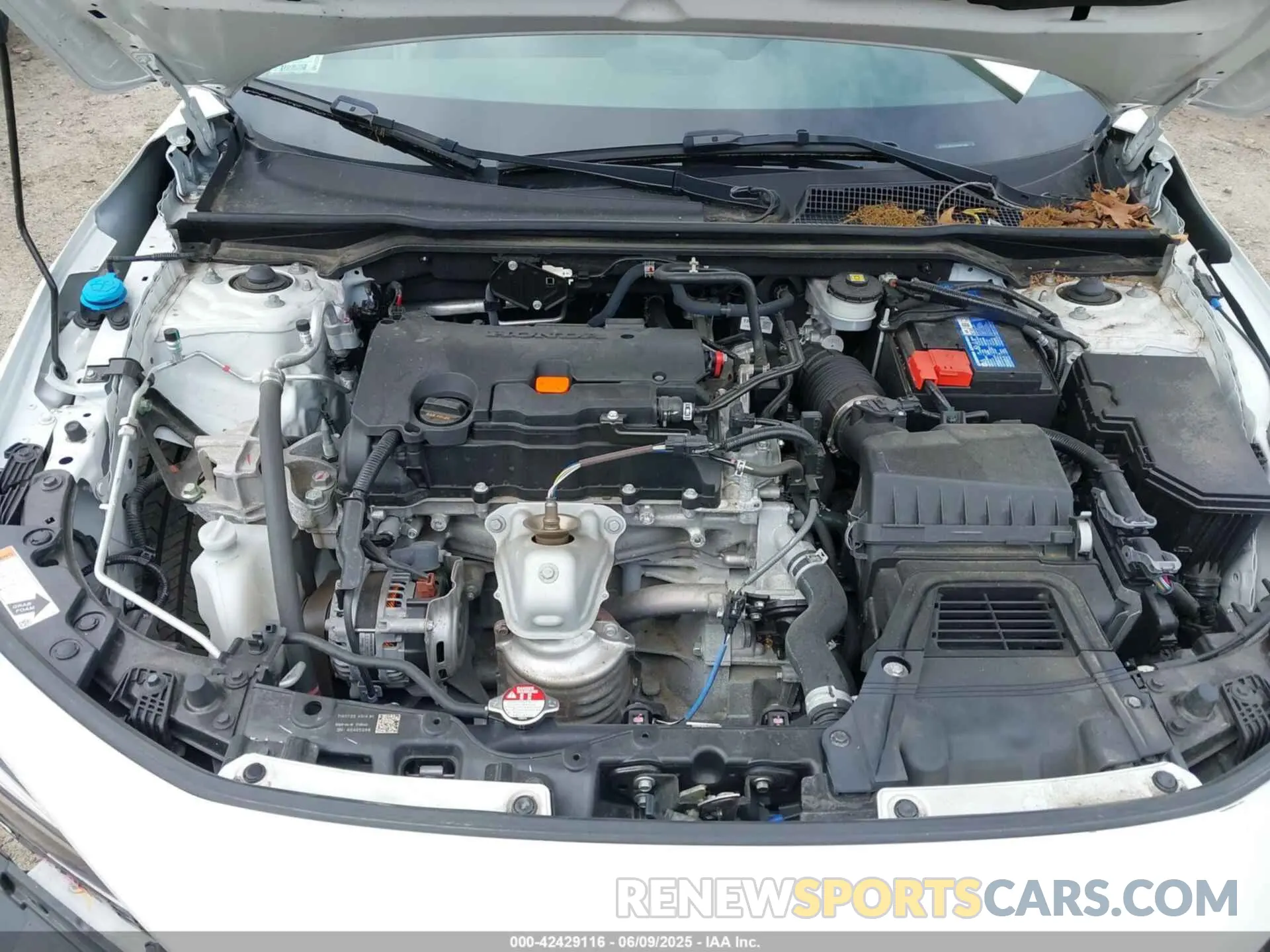 10 fotografías del automóvil dañado 2HGFE2F57PH561393 HONDA CIVIC 2023