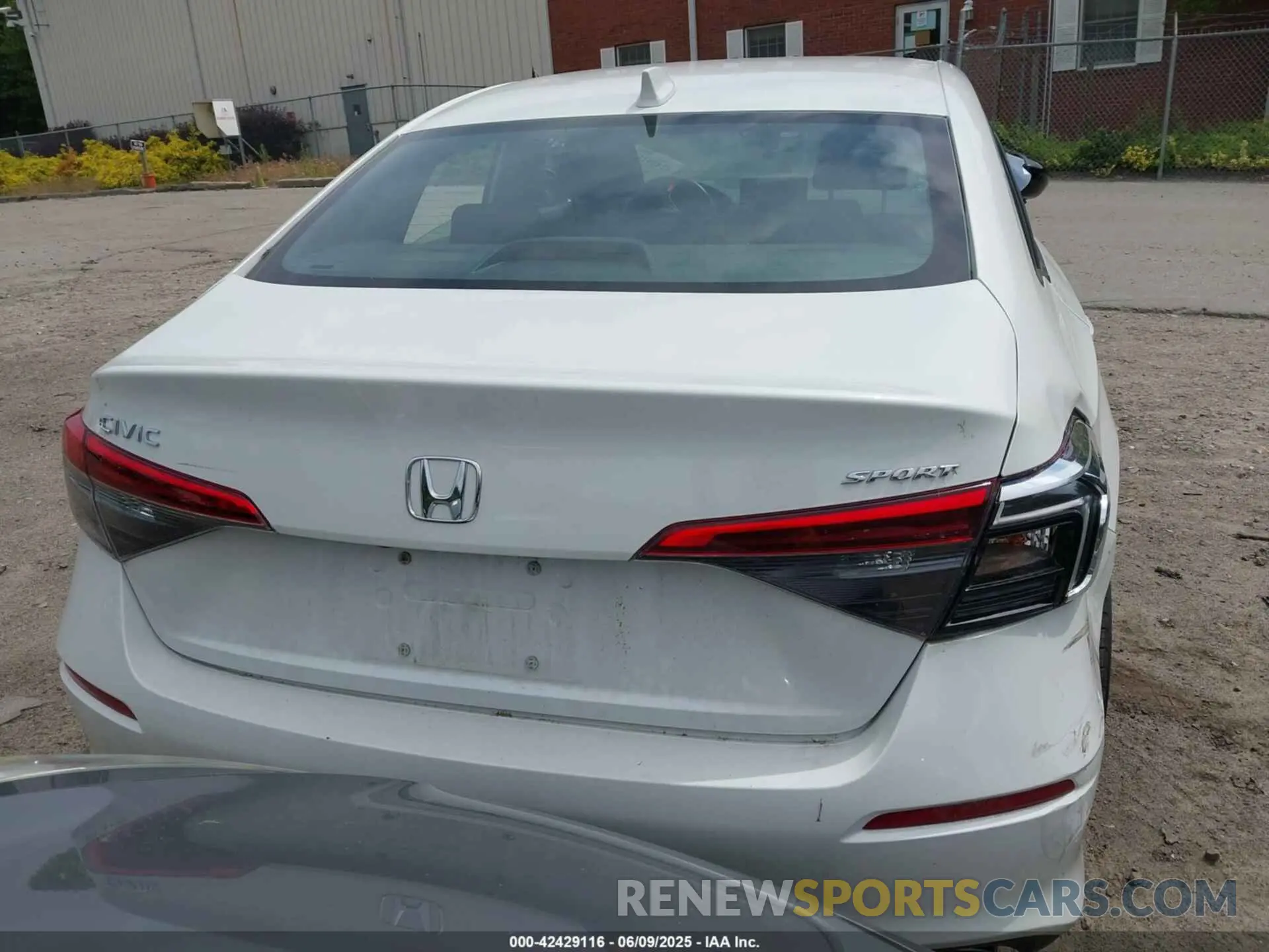 17 fotografías del automóvil dañado 2HGFE2F57PH561393 HONDA CIVIC 2023