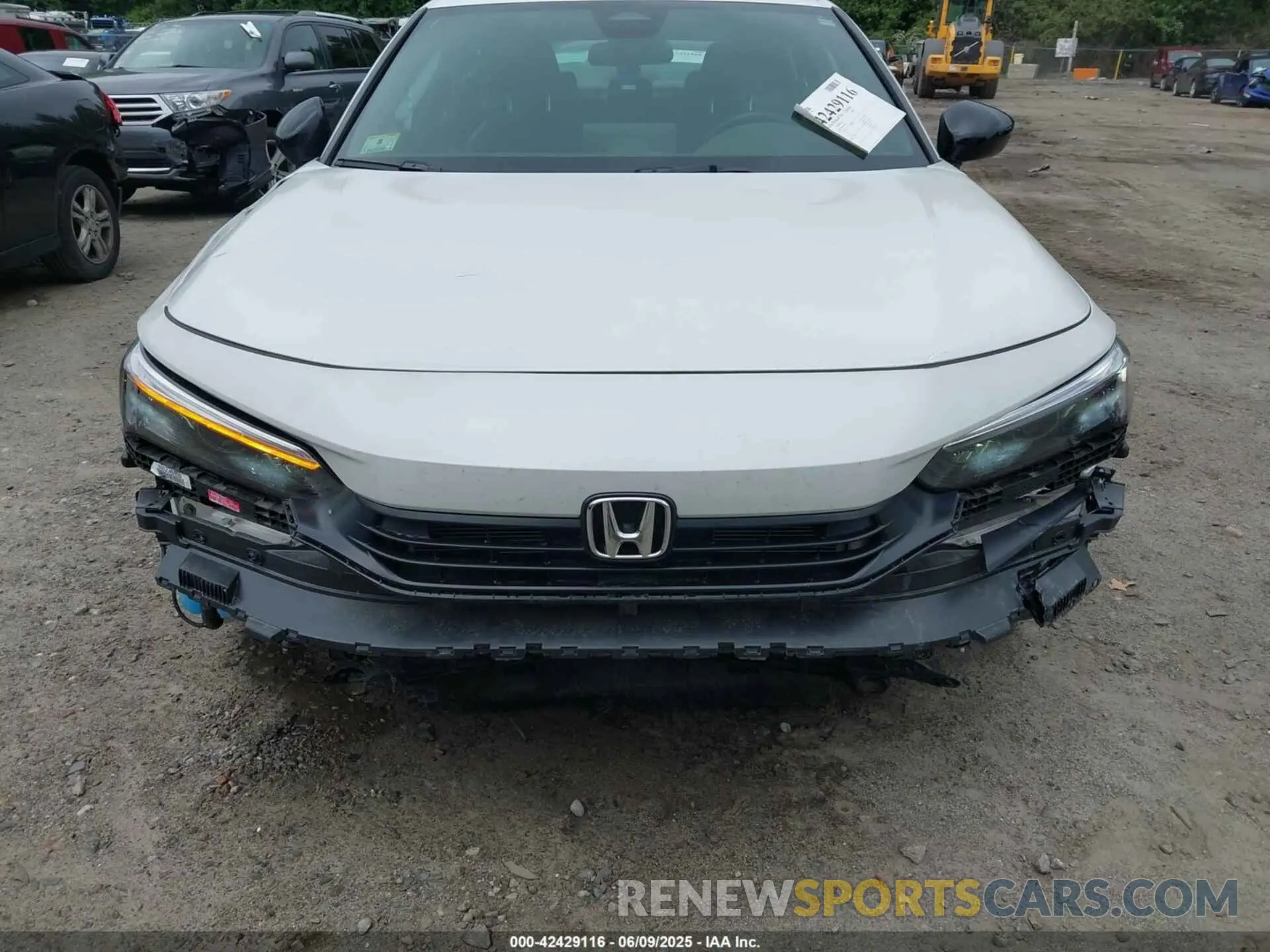 6 fotografías del automóvil dañado 2HGFE2F57PH561393 HONDA CIVIC 2023