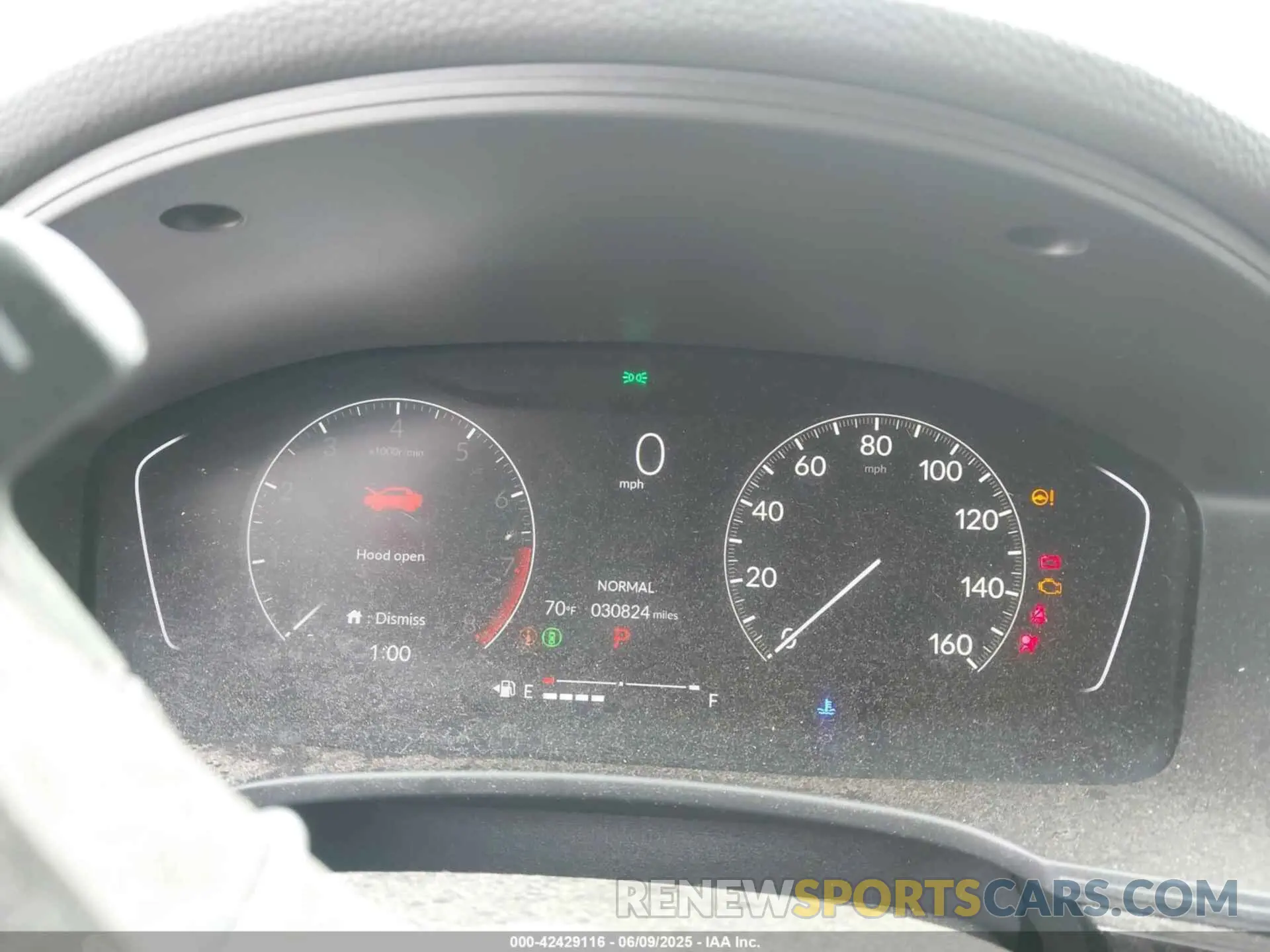 7 fotografías del automóvil dañado 2HGFE2F57PH561393 HONDA CIVIC 2023