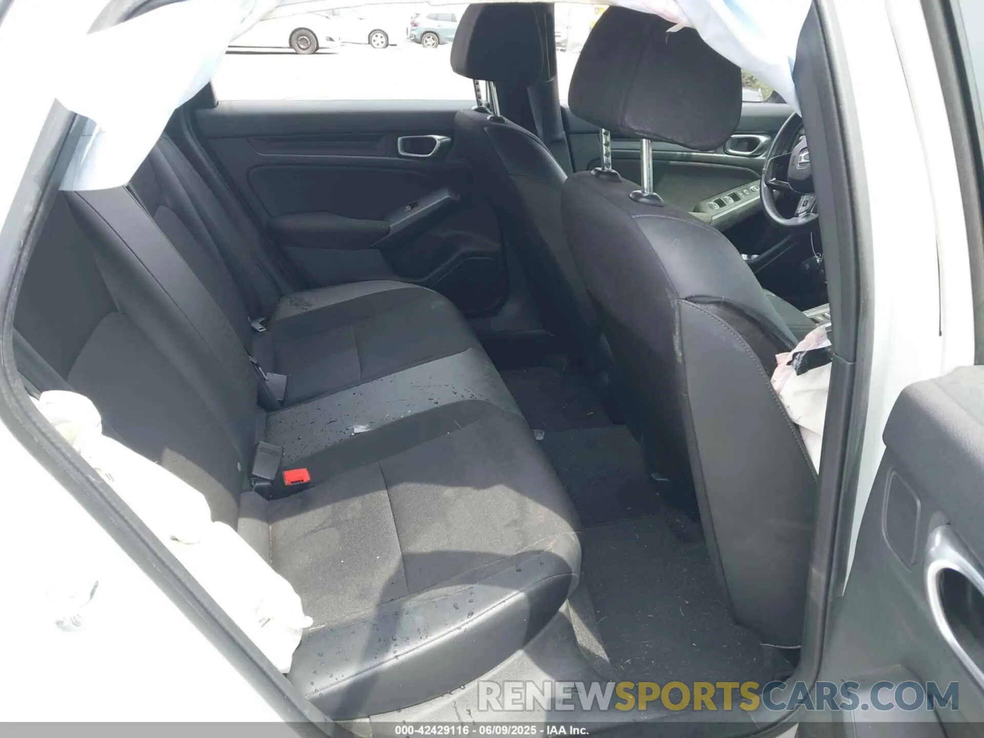 8 fotografías del automóvil dañado 2HGFE2F57PH561393 HONDA CIVIC 2023