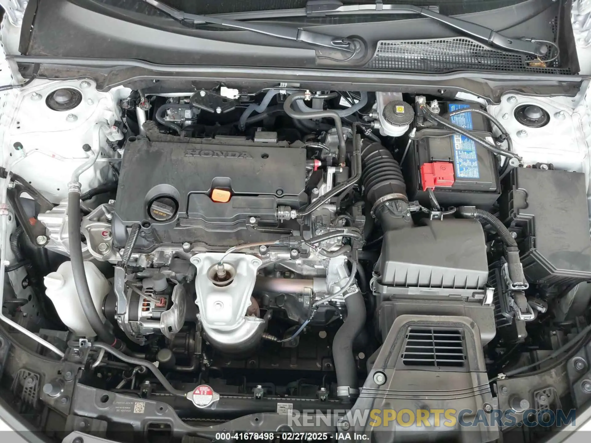 10 fotografías del automóvil dañado 2HGFE2F57PH563905 HONDA CIVIC 2023