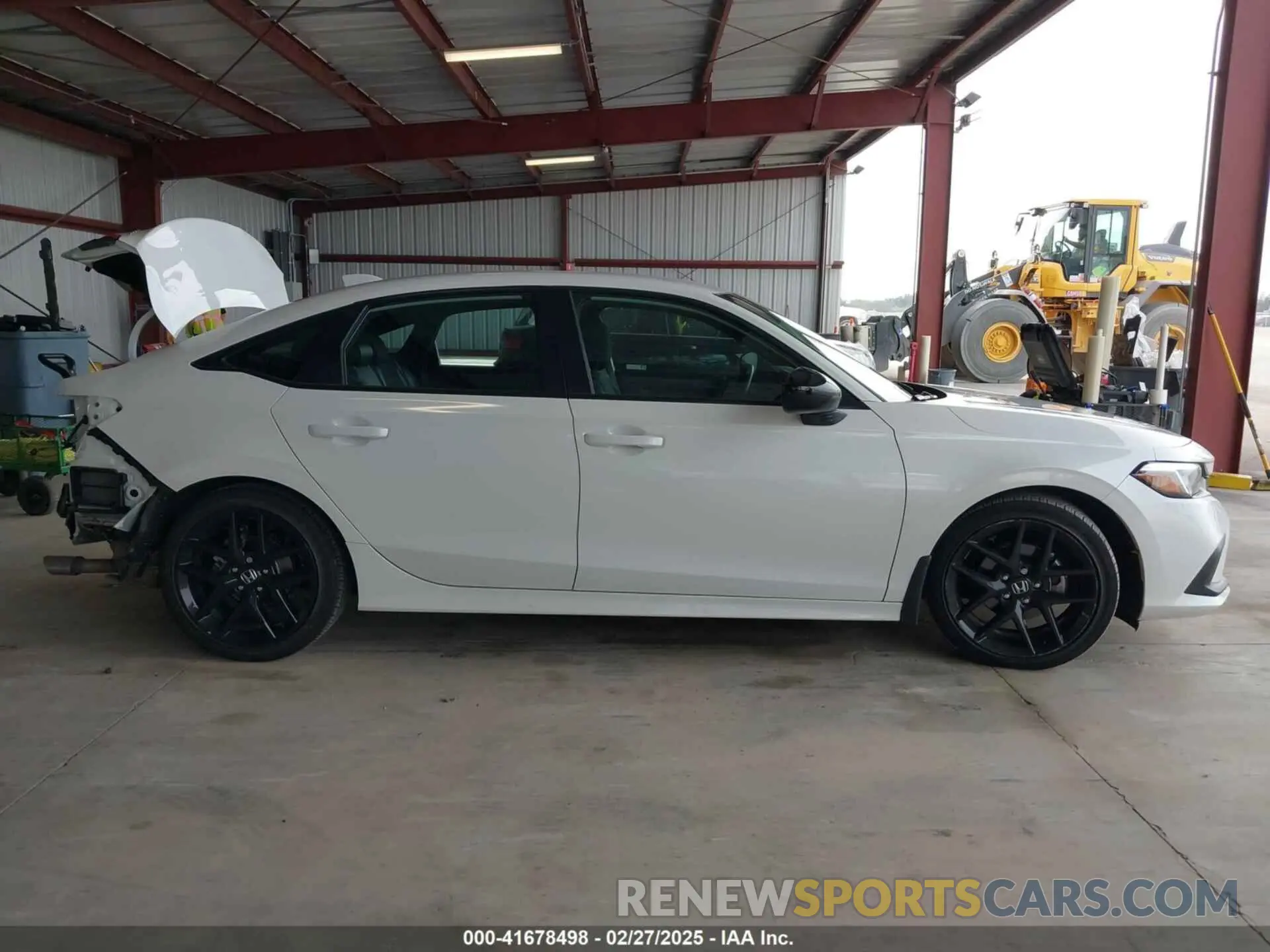 14 fotografías del automóvil dañado 2HGFE2F57PH563905 HONDA CIVIC 2023