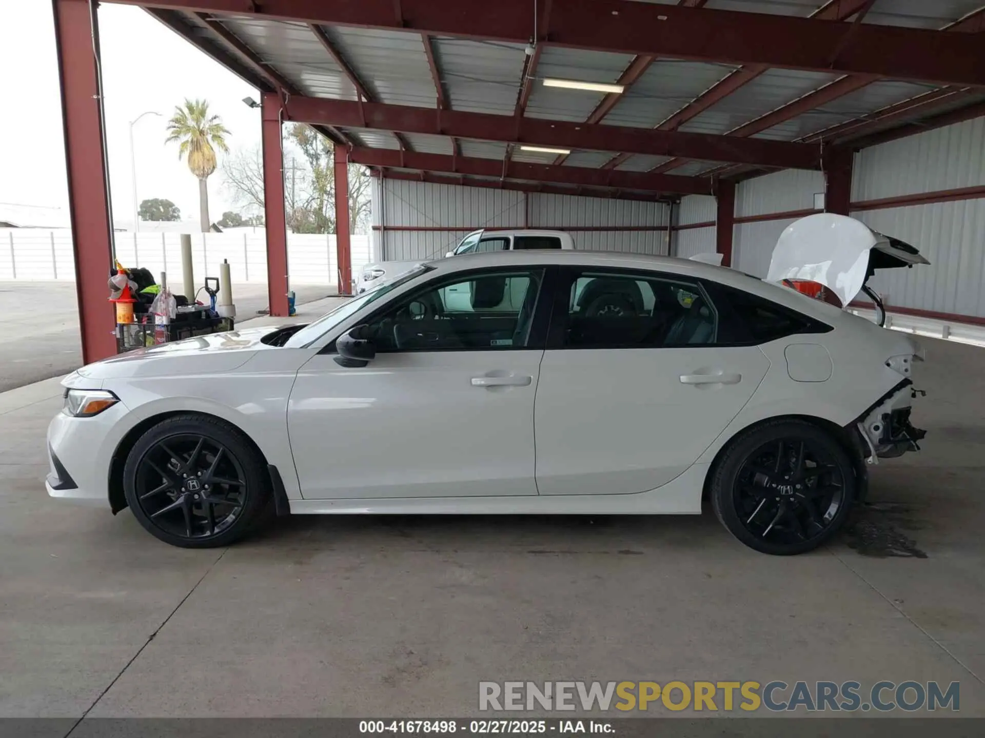 15 fotografías del automóvil dañado 2HGFE2F57PH563905 HONDA CIVIC 2023