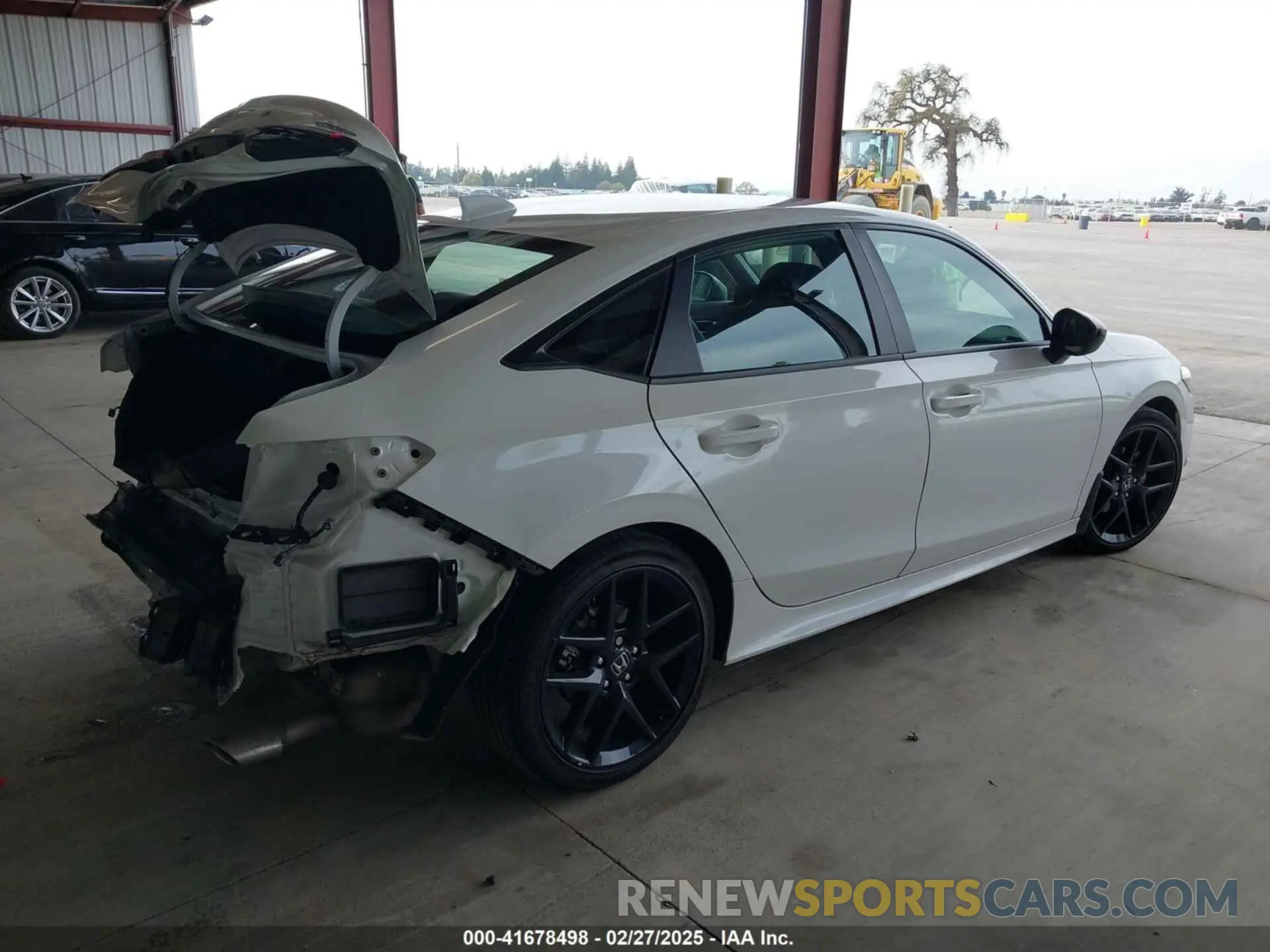 4 fotografías del automóvil dañado 2HGFE2F57PH563905 HONDA CIVIC 2023