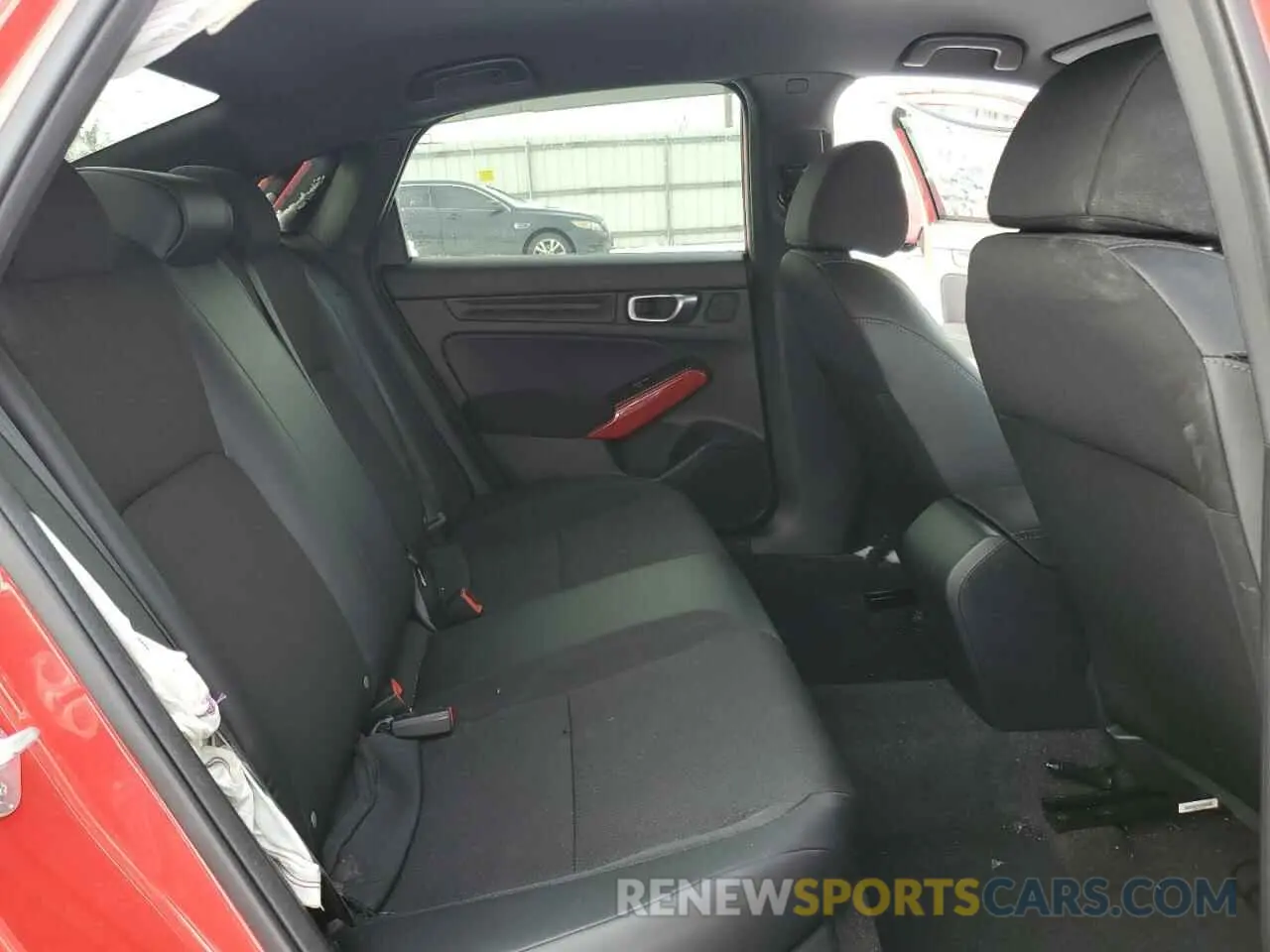 10 fotografías del automóvil dañado 2HGFE2F57PH564486 HONDA CIVIC 2023